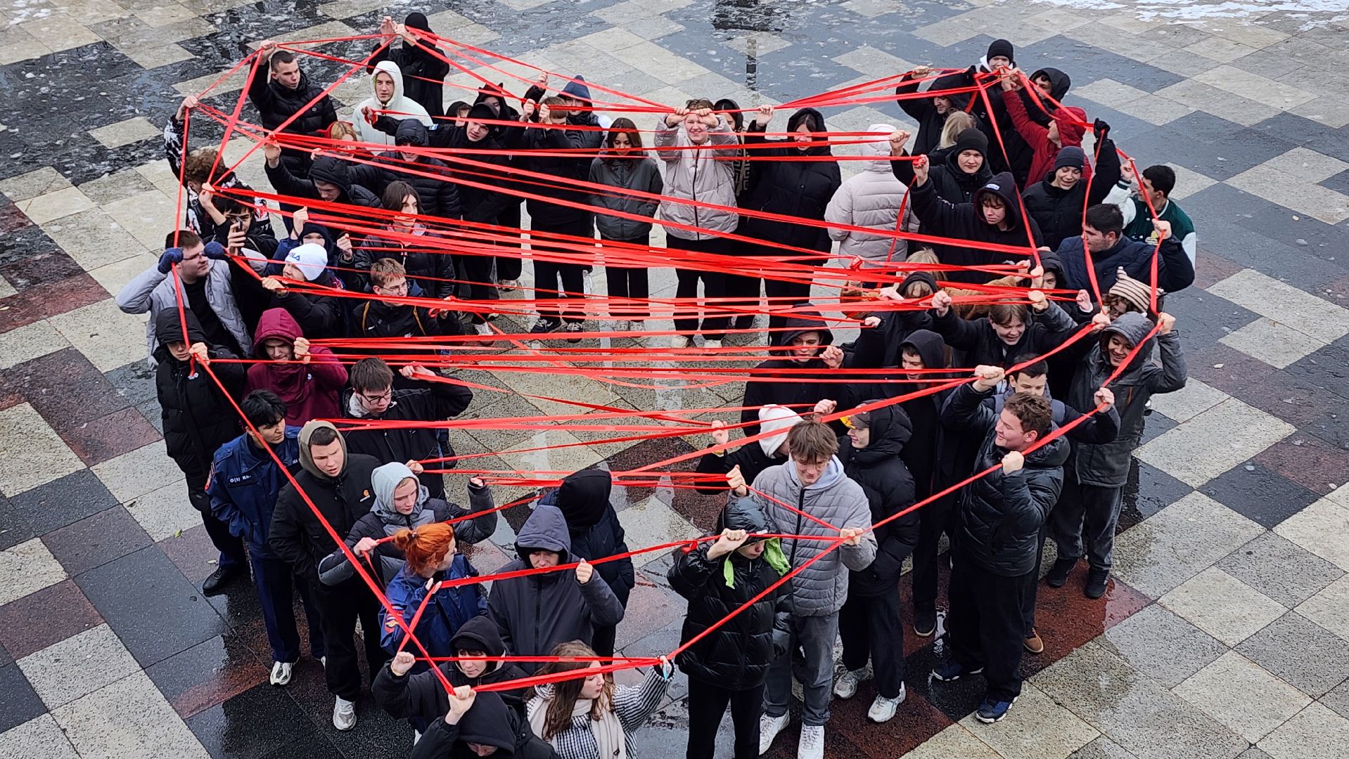 день матери, всероссийская акция, Фонтанная площадь, Ногинск, Богородский городской округ, вертикалки