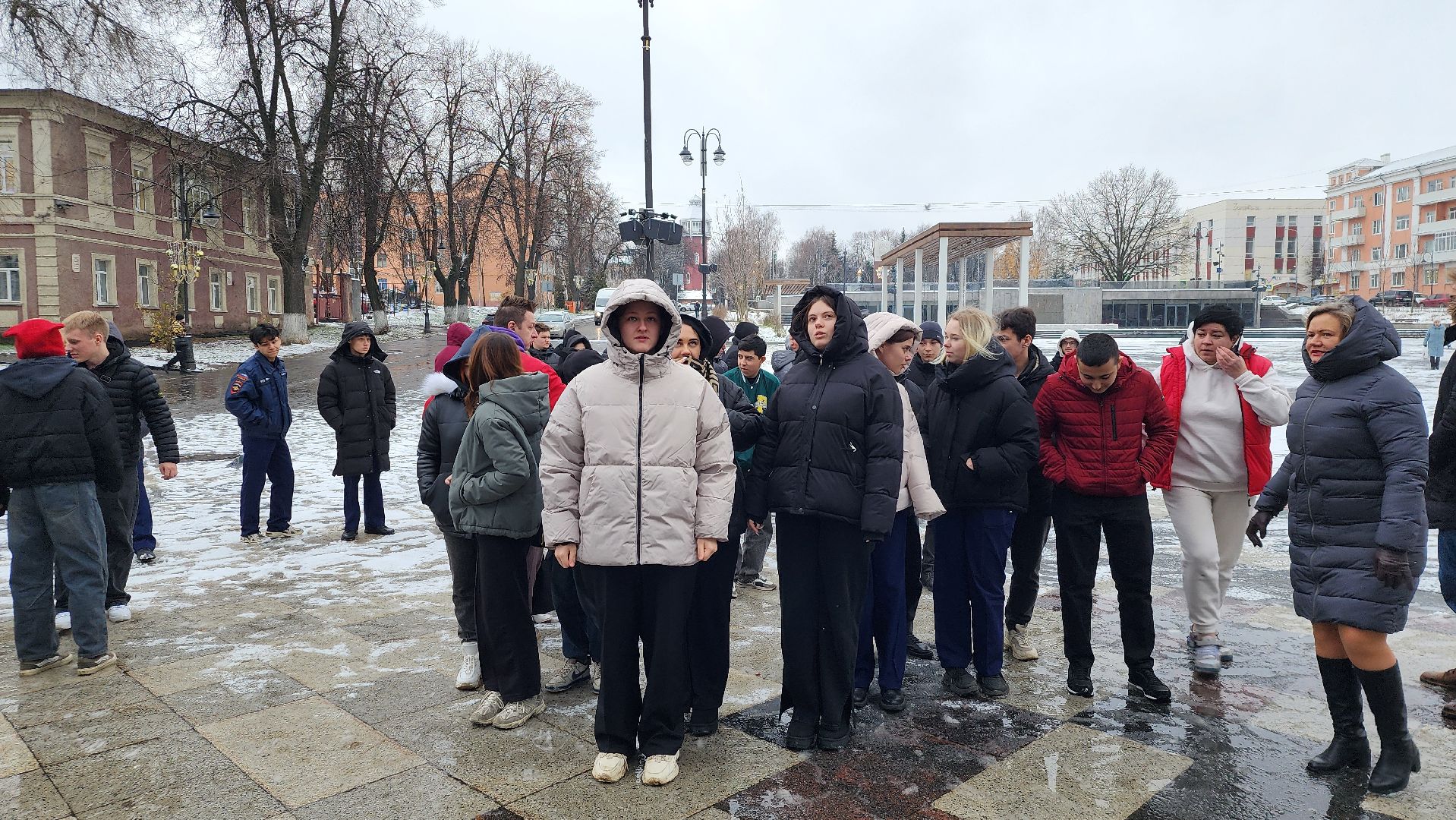 день матери, всероссийская акция, Фонтанная площадь, Ногинск, Богородский городской округ, вертикалки