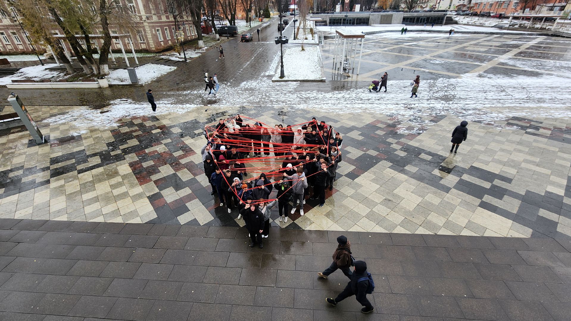 день матери, всероссийская акция, Фонтанная площадь, Ногинск, Богородский городской округ, вертикалки