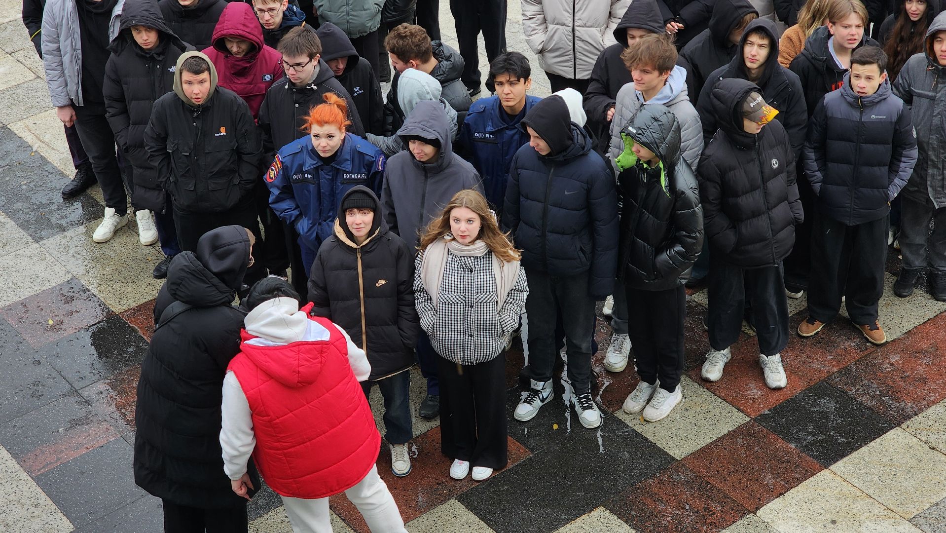 день матери, всероссийская акция, Фонтанная площадь, Ногинск, Богородский городской округ, вертикалки