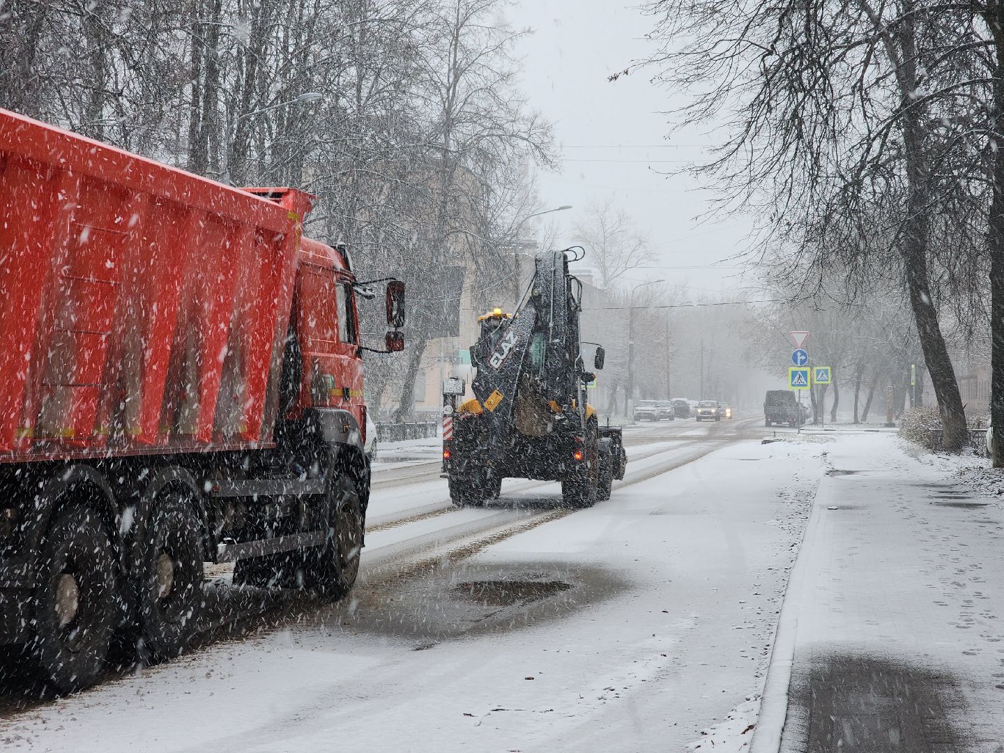 жкх, жкх подмосковья, коммунальная техника, снегоуборка, снегоуборочная техника, снегоуборочные машины, электросталь, вертикалки