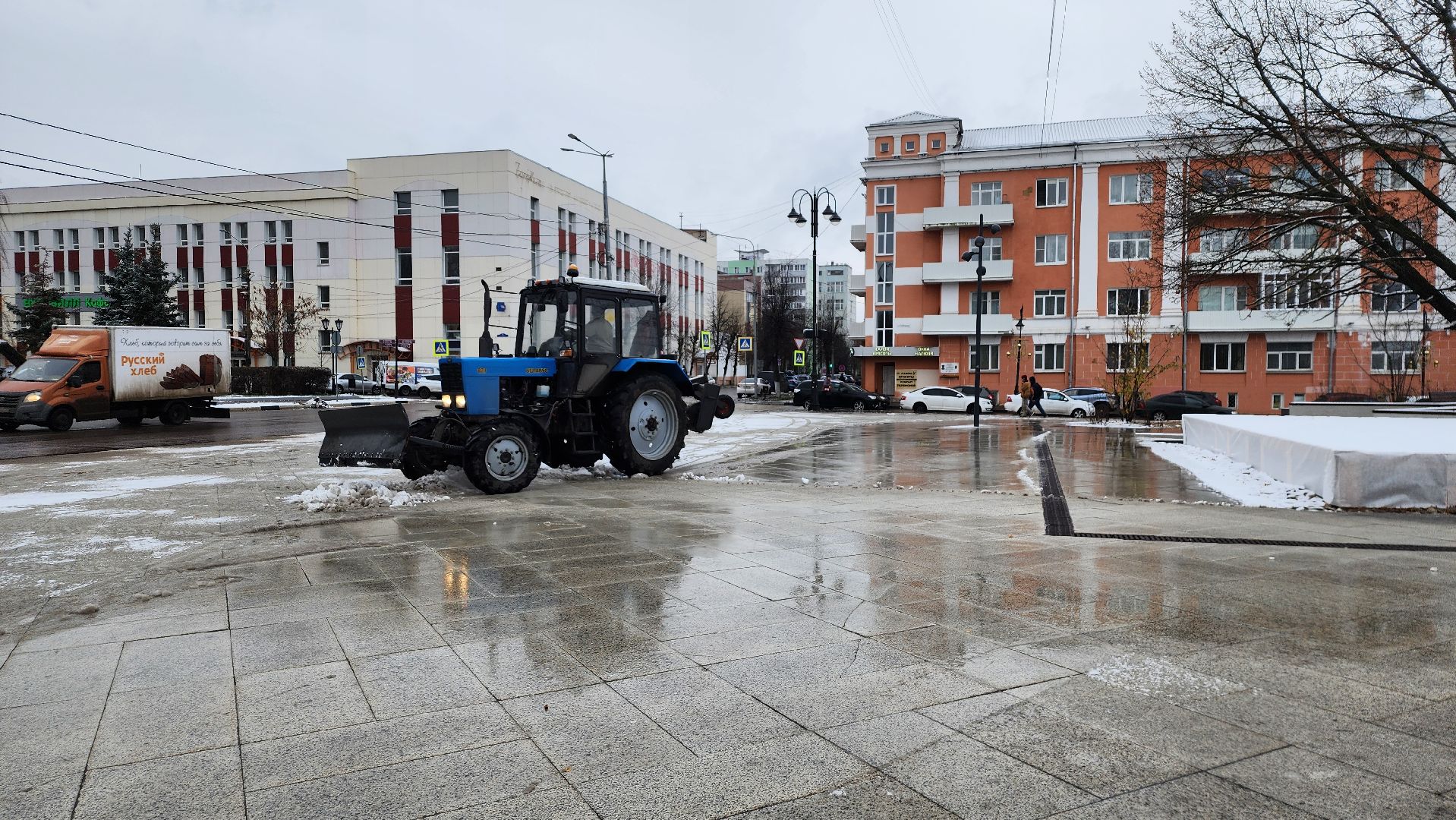 уборка снега, циклон, коммунальные службы, Ногинск, Богородский городской округ,