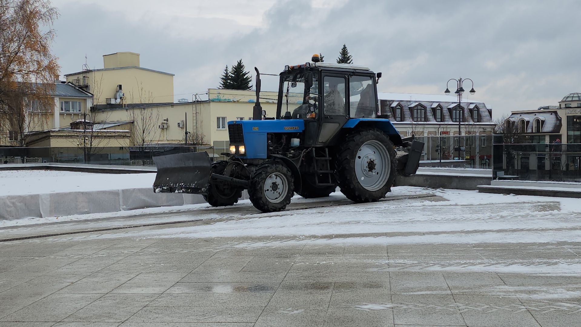 уборка снега, циклон, коммунальные службы, Ногинск, Богородский городской округ,