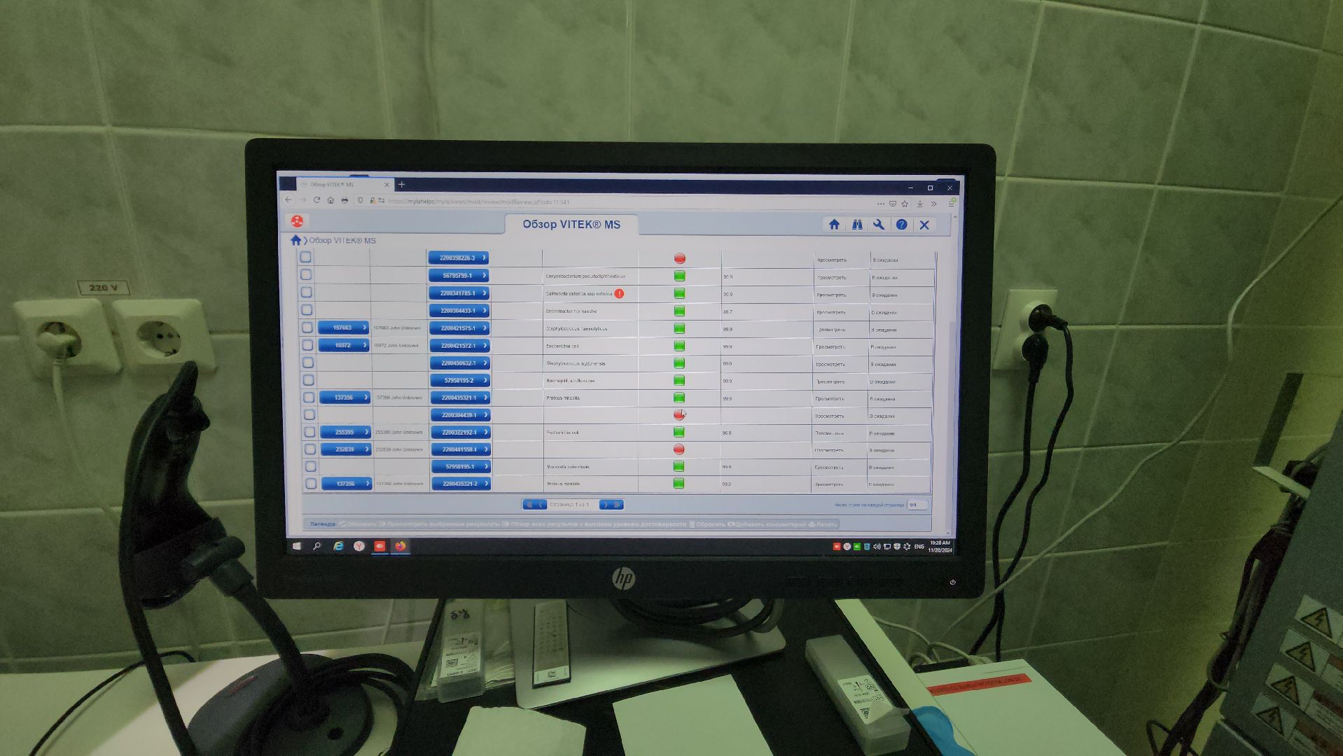 красногорск, больница, антимикробная резистентность, медицина,