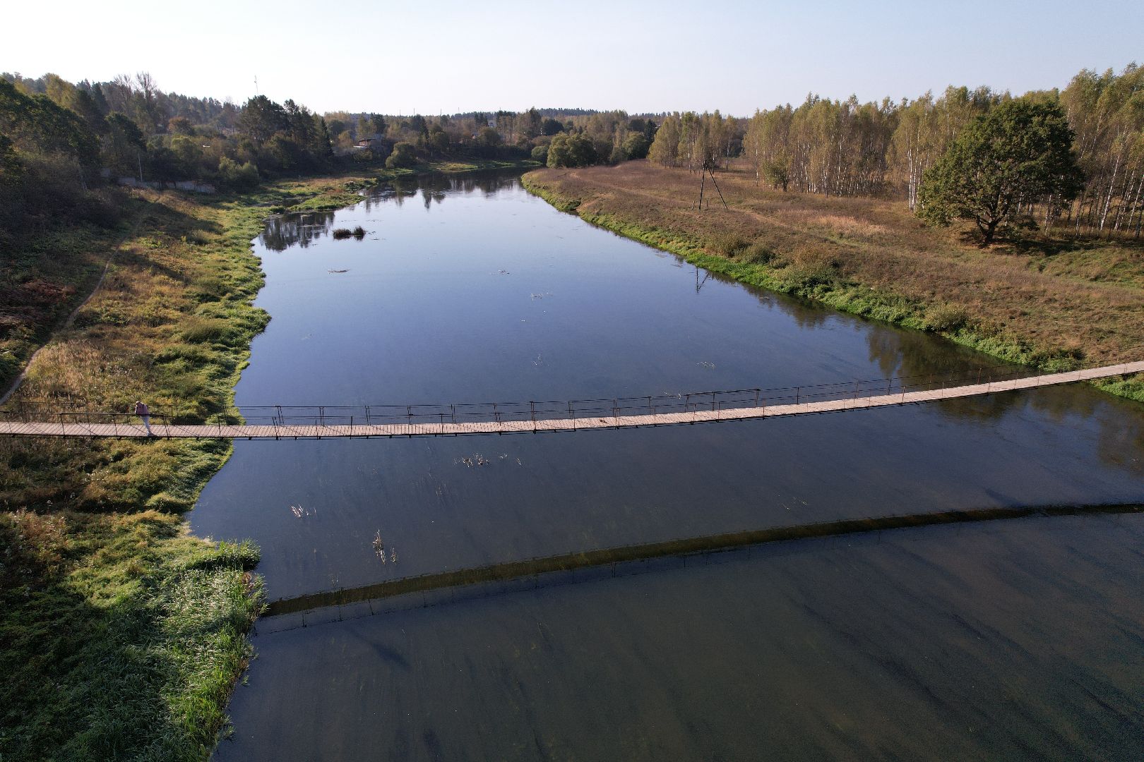 видео с коптера, санаторий, руза,