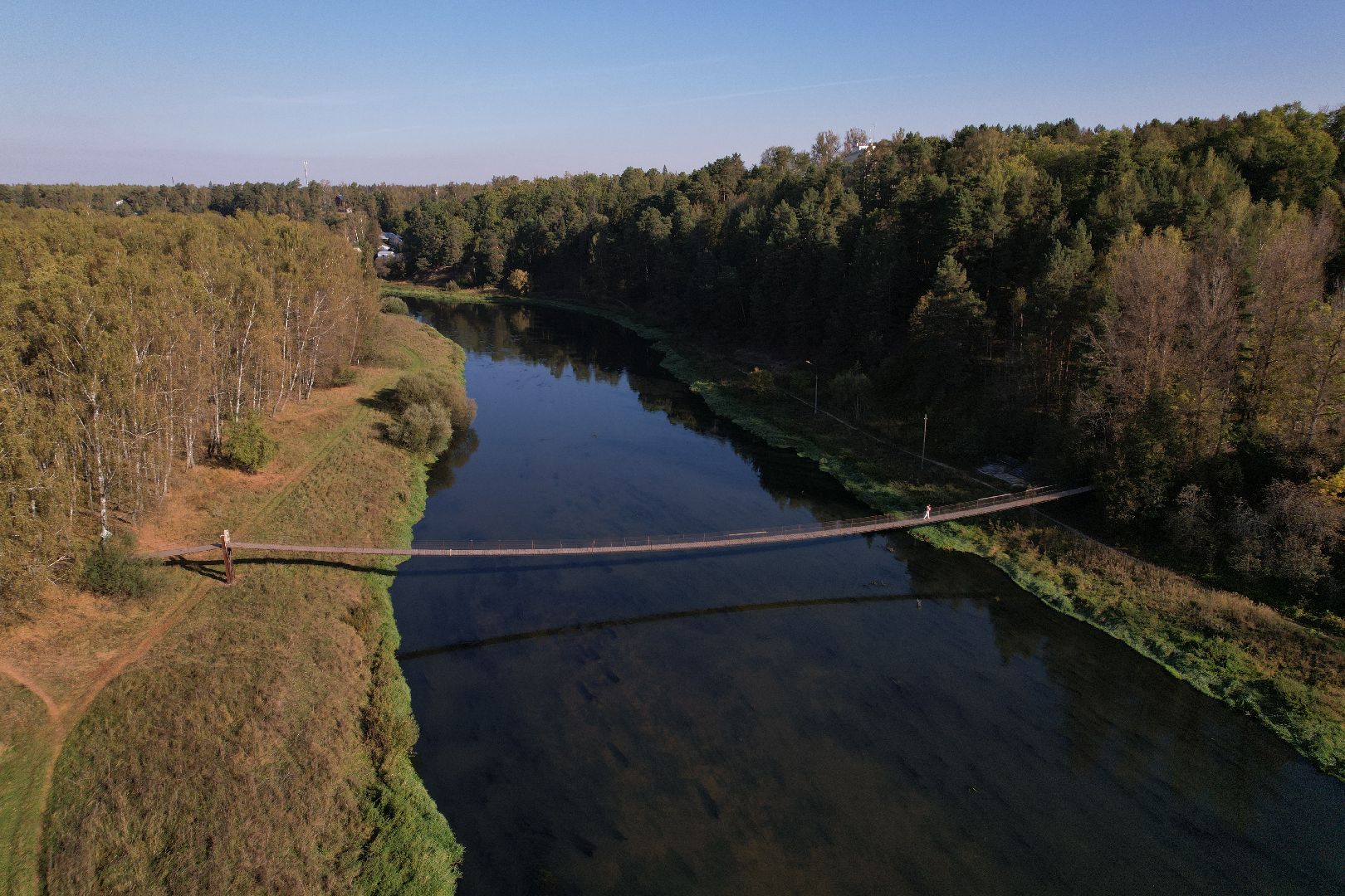 видео с коптера, санаторий, руза,
