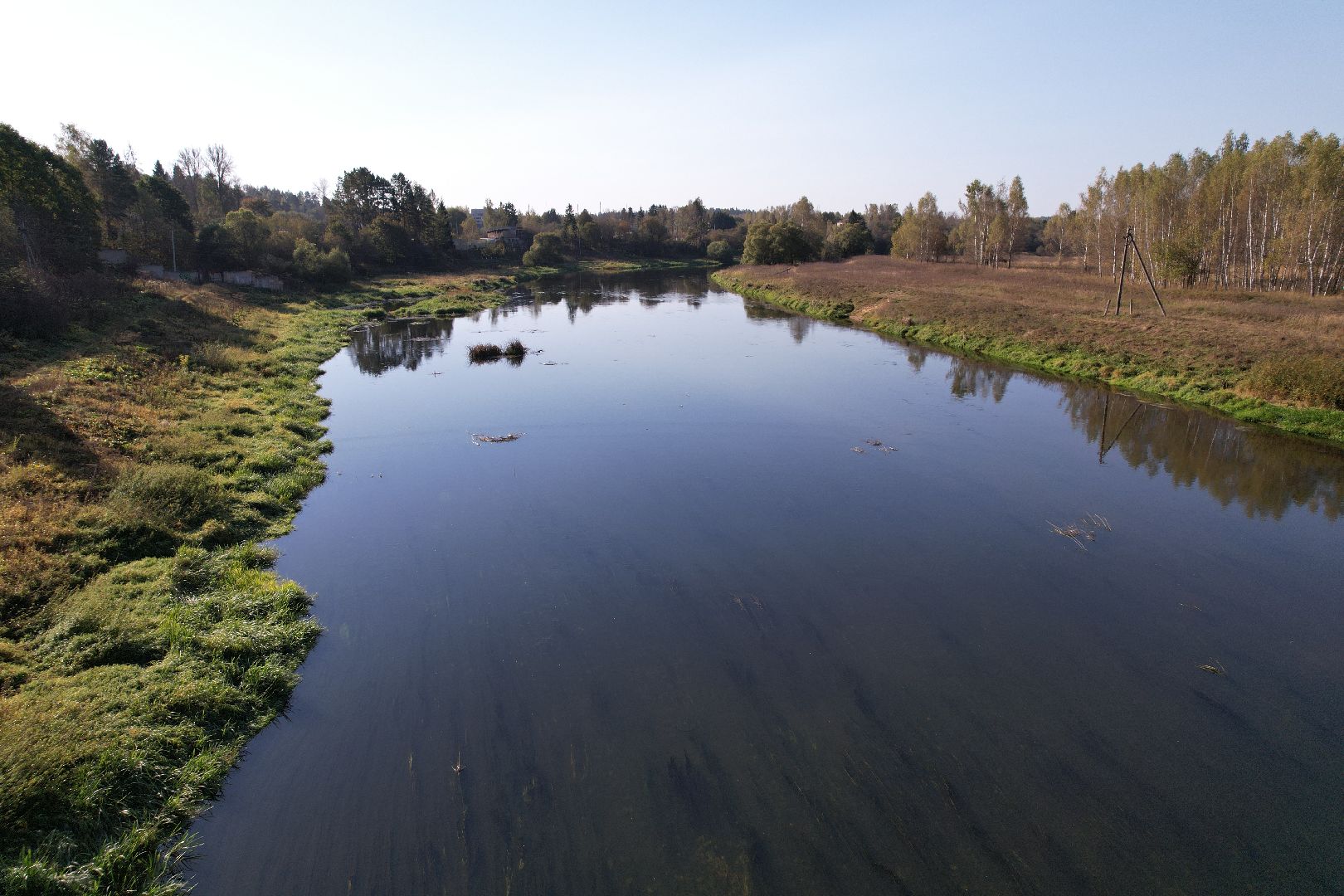 видео с коптера, санаторий, руза,