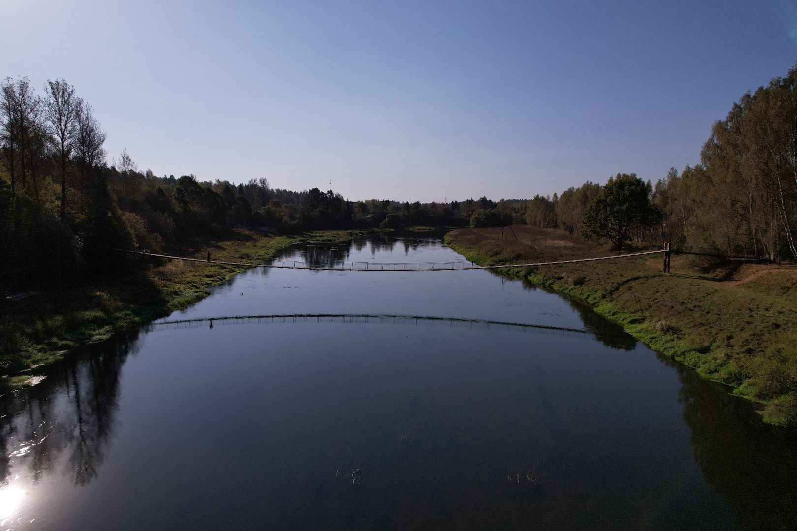 видео с коптера, санаторий, руза,