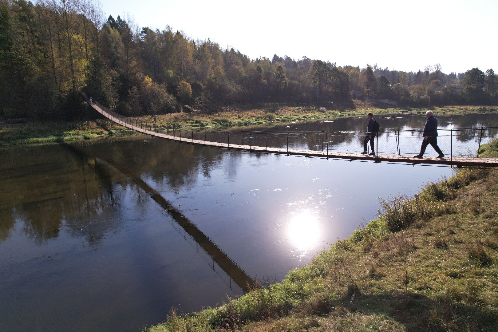 видео с коптера, санаторий, руза,