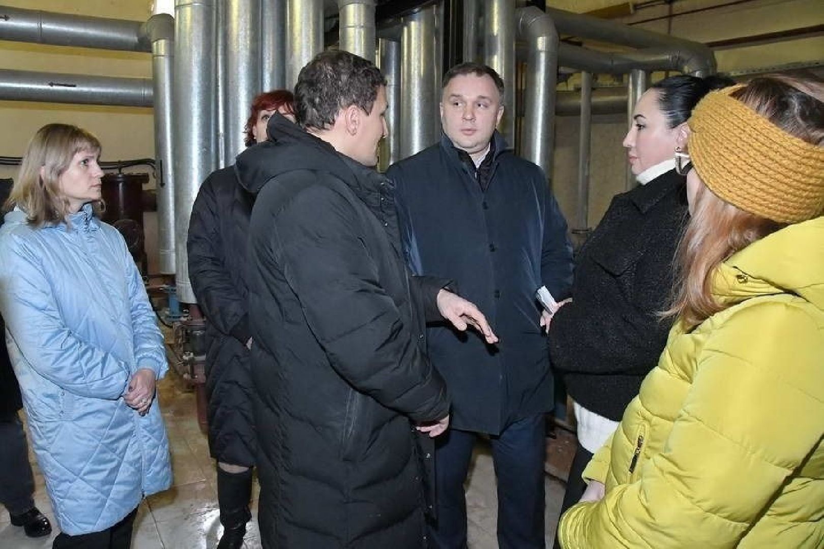 модернизация ЦТП, Власиха реконструкция ЦТП, Тепловой пункт Власиха, тепловой пункт Спортивный, замена оборудования ЦТП,