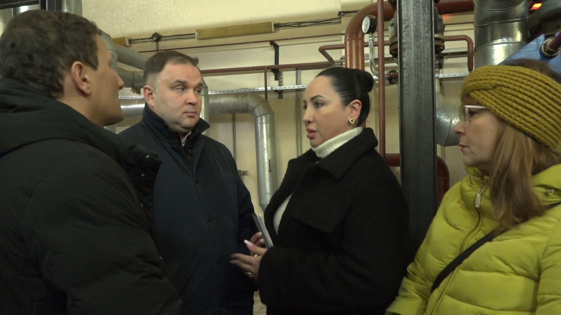 модернизация ЦТП, Власиха реконструкция ЦТП, Тепловой пункт Власиха, тепловой пункт Спортивный, замена оборудования ЦТП,