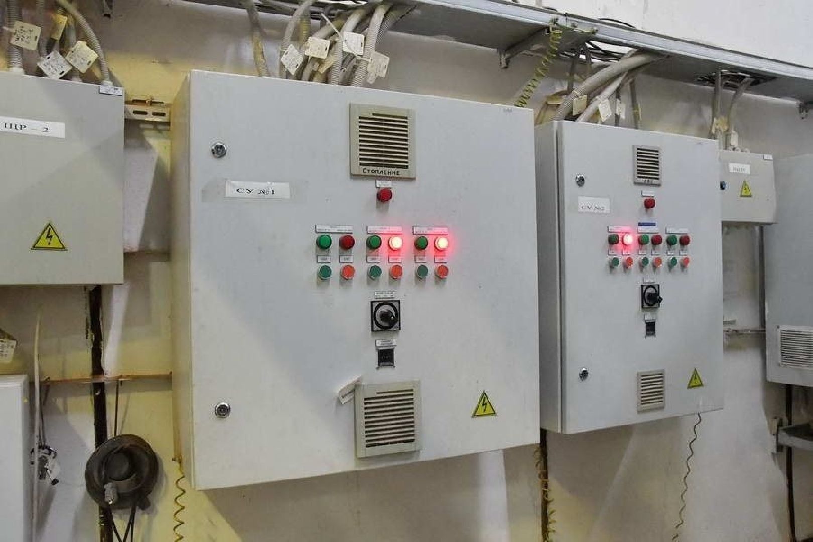 модернизация ЦТП, Власиха реконструкция ЦТП, Тепловой пункт Власиха, тепловой пункт Спортивный, замена оборудования ЦТП,