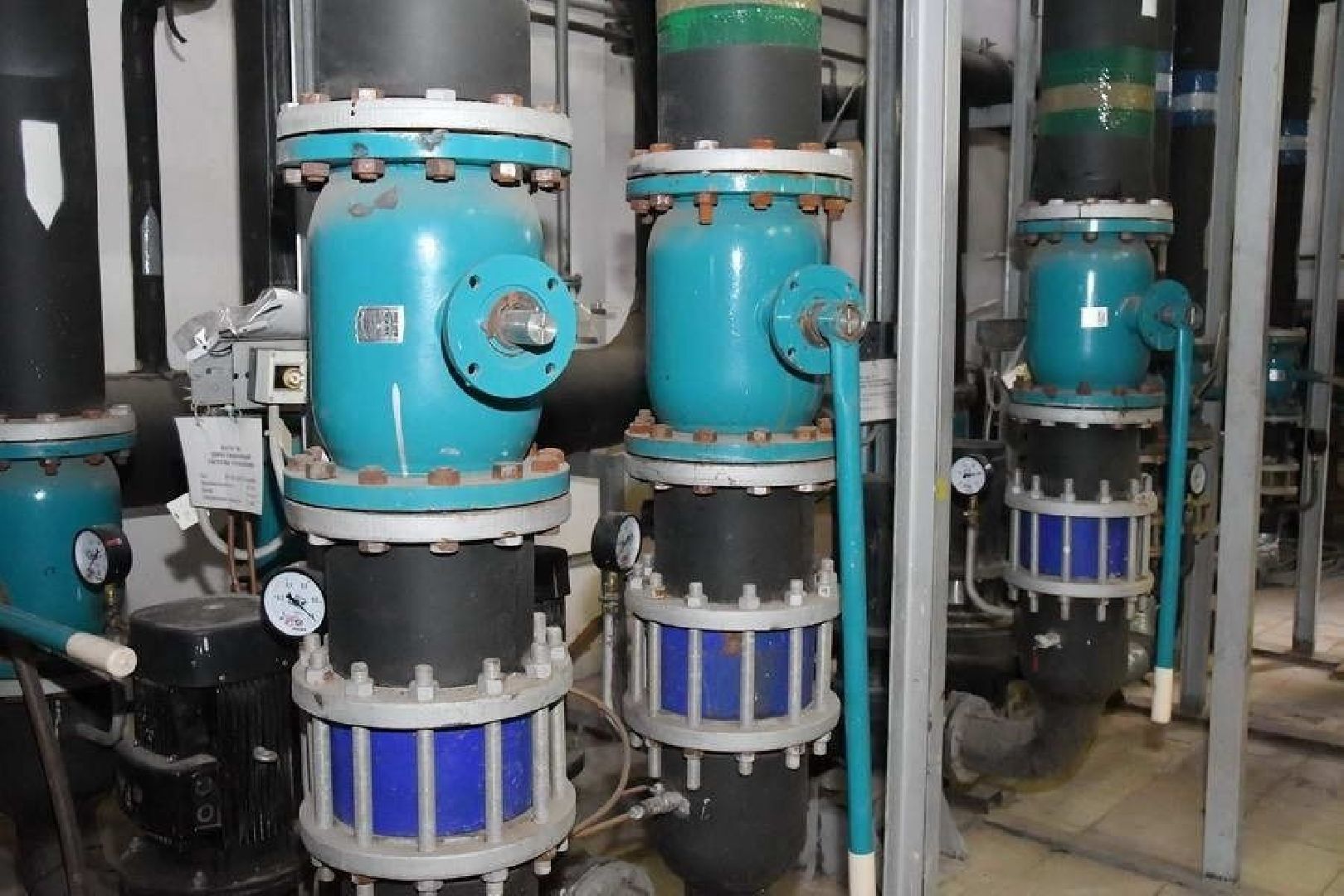 модернизация ЦТП, Власиха реконструкция ЦТП, Тепловой пункт Власиха, тепловой пункт Спортивный, замена оборудования ЦТП,