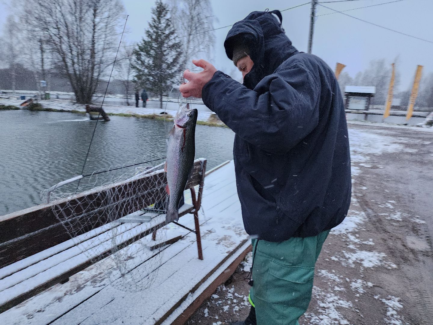 Рыба, рыбалка, платная рыбалка, Фишка, Рыболовный клуб, Руза, рузский городской округ,