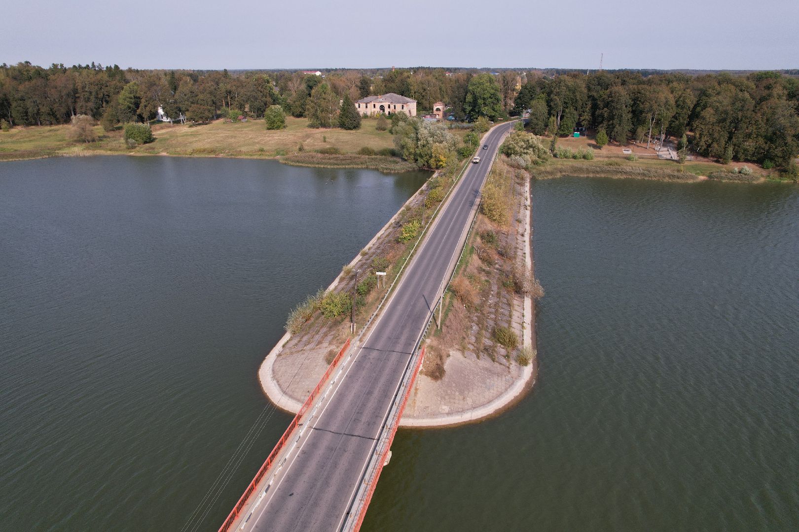 видео с коптера, культура, руза,