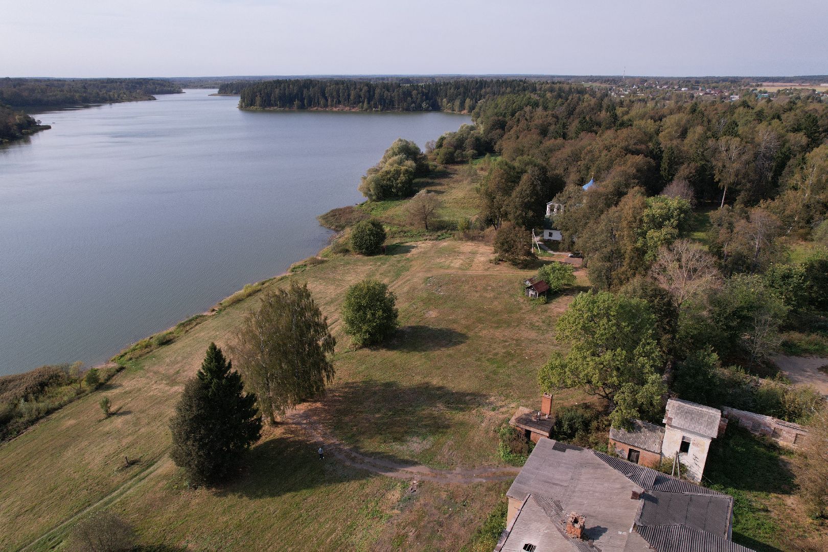 видео с коптера, культура, руза,