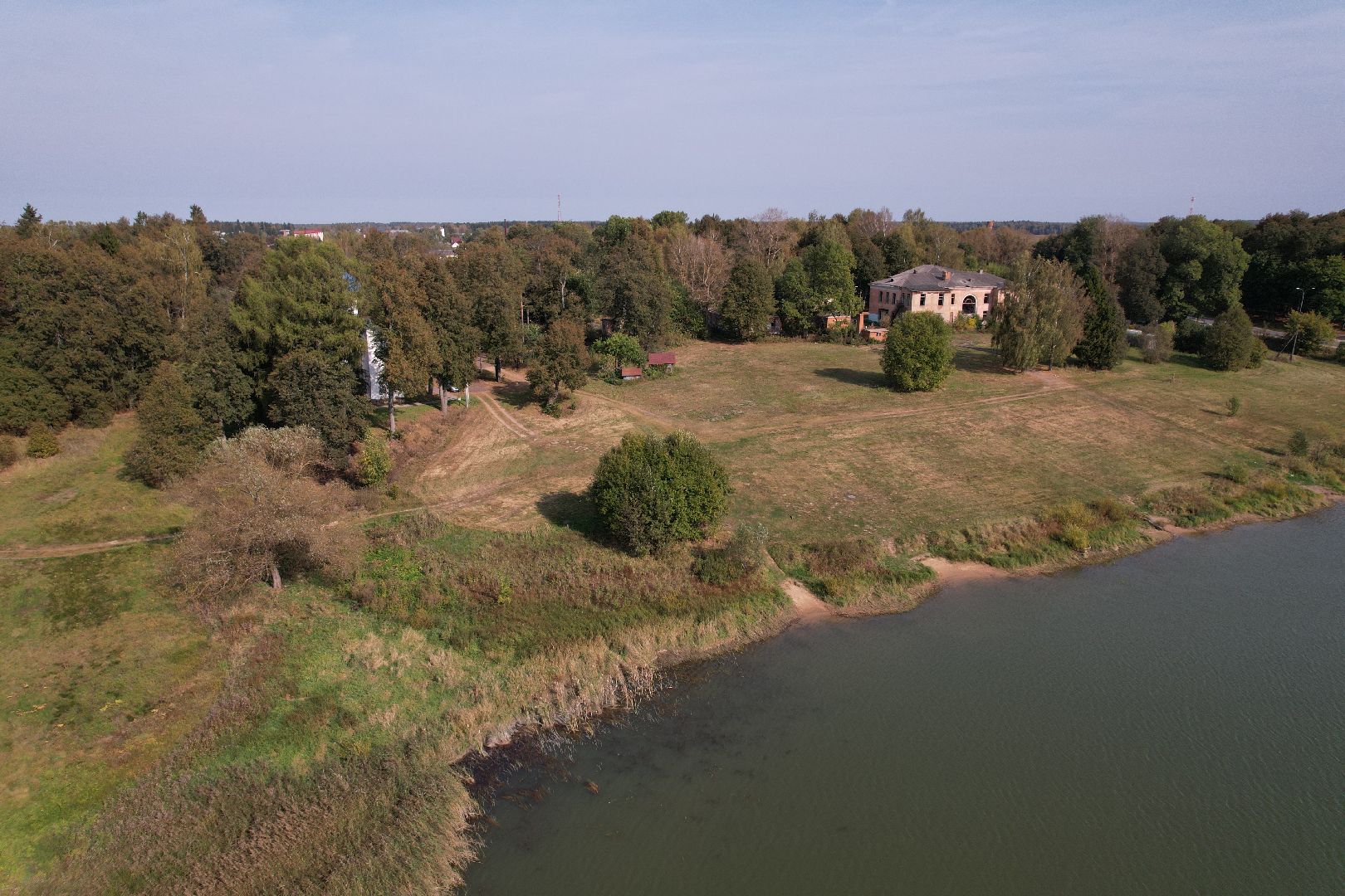 видео с коптера, культура, руза,