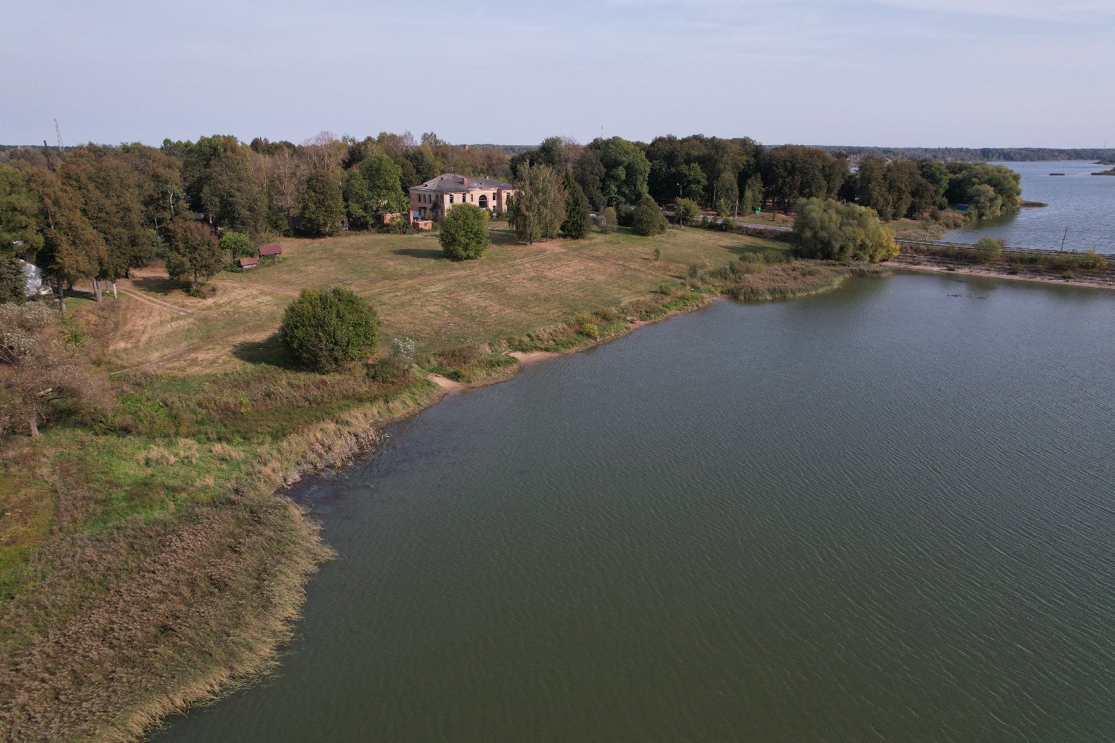 видео с коптера, культура, руза,