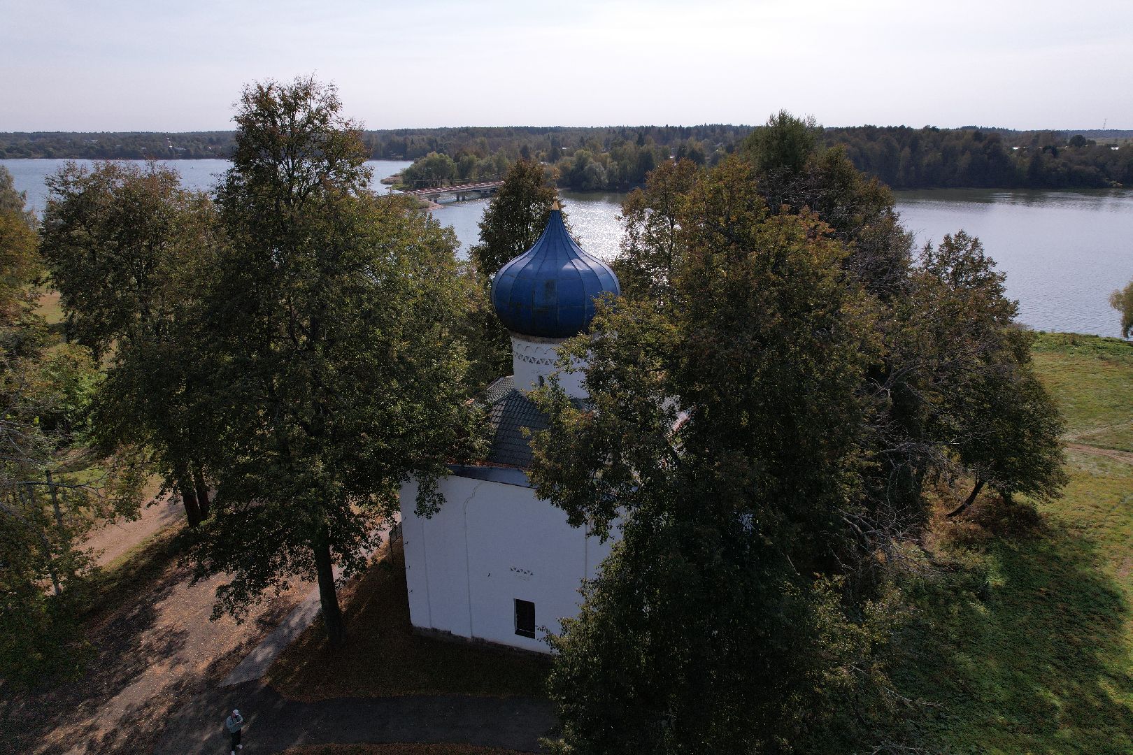 видео с коптера, культура, руза,