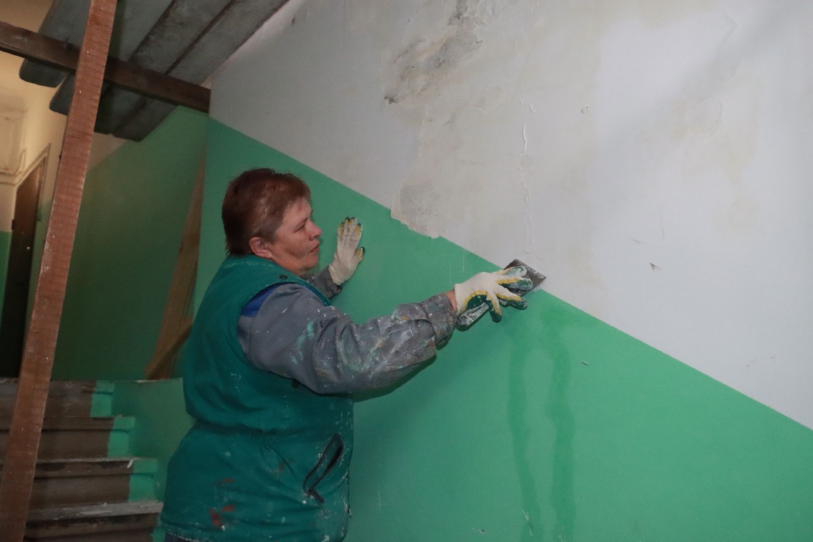 жкх, подъезды, ремонт подъездов, истра, вертикалки,