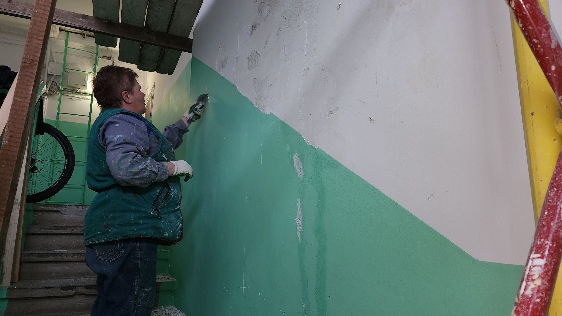 жкх, подъезды, ремонт подъездов, истра, вертикалки,