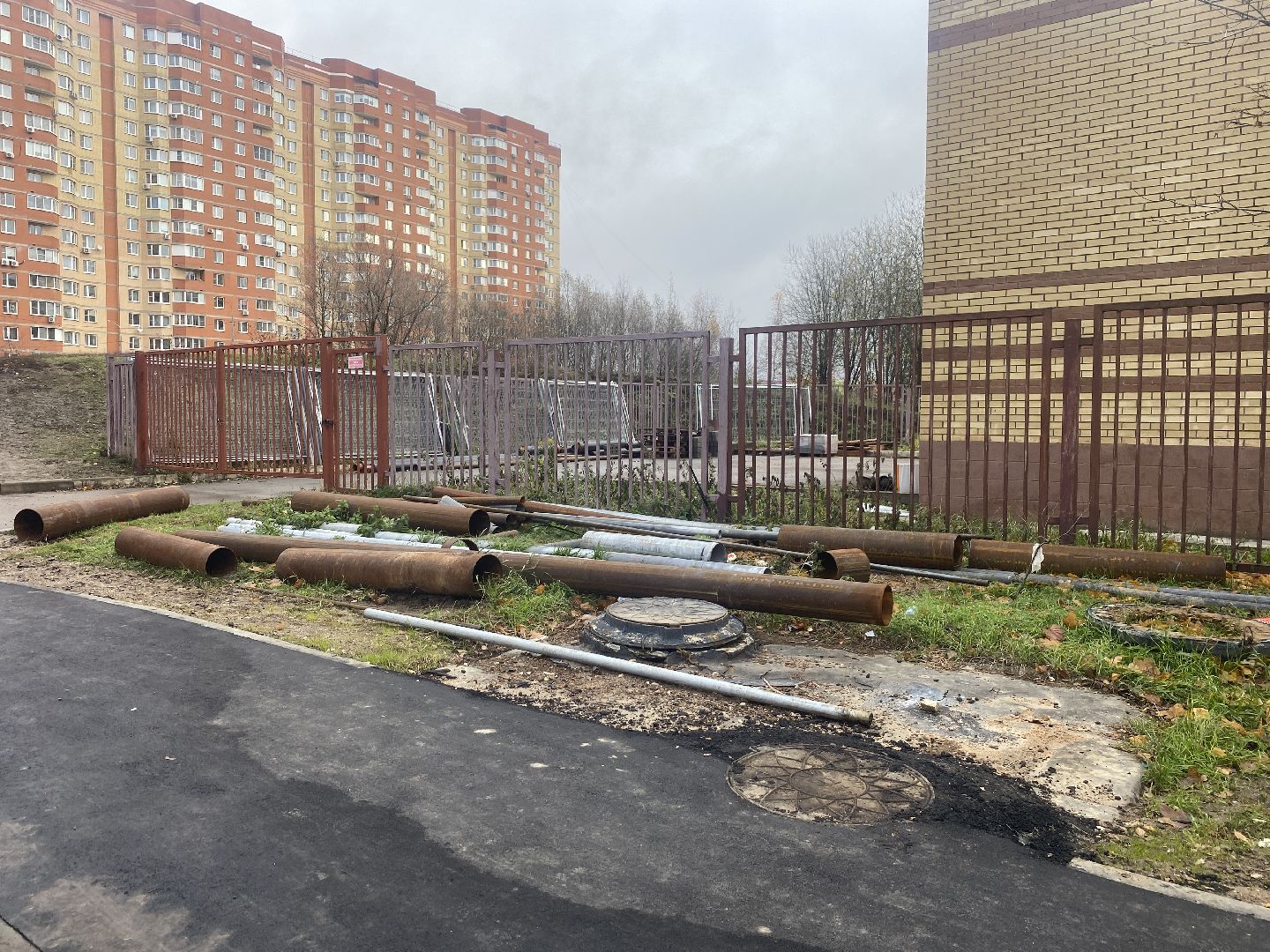 обращения жителей власихи, власиха мкр Школьный, подтопление территории, Власиха благоустройство, Школьный Власиха,