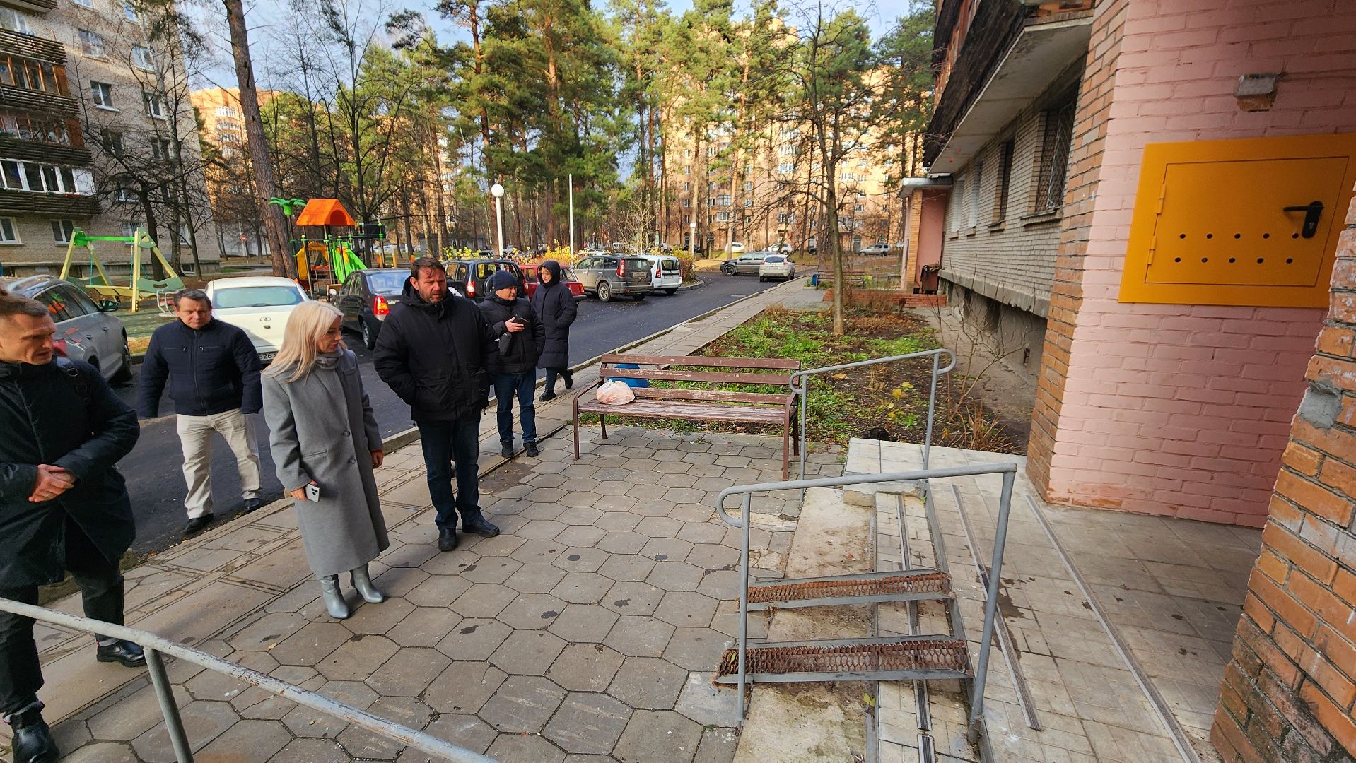 протвино, серпухов, обход города, улица гагарина, благоустройство, вертикалки,