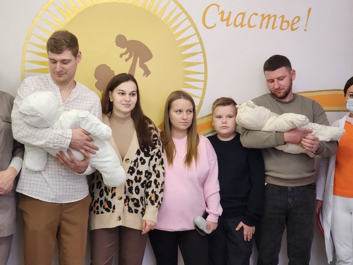 воскресенск, роддом, день матери, новорожденные дети,