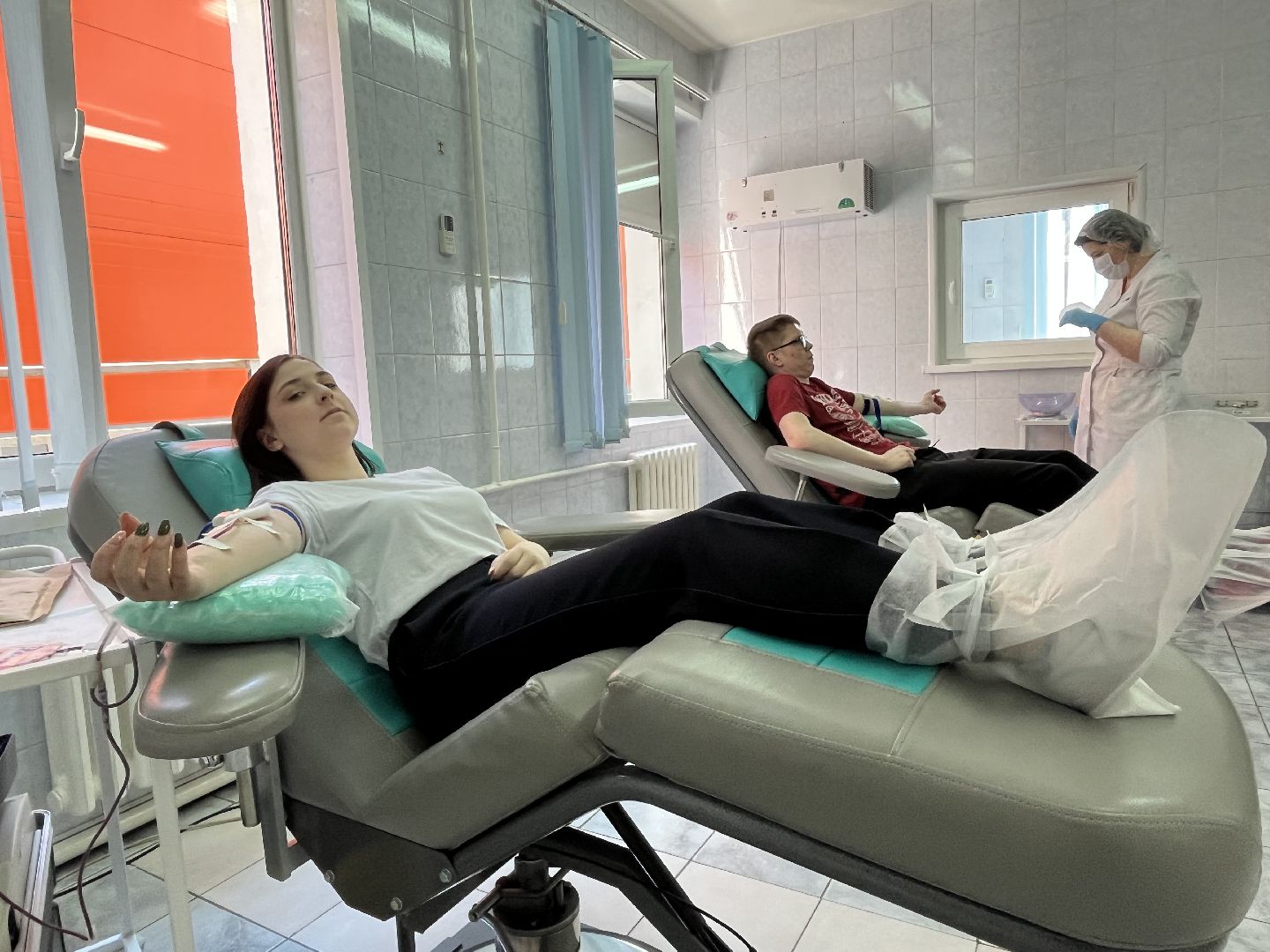 День донора, Наро-Фоминск, Наро-Фоминский городской округ, волонтёры