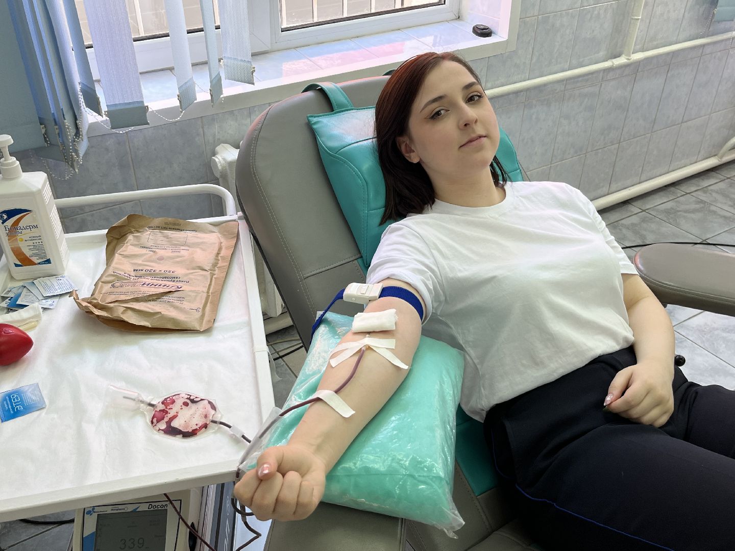 День донора, Наро-Фоминск, Наро-Фоминский городской округ, волонтёры