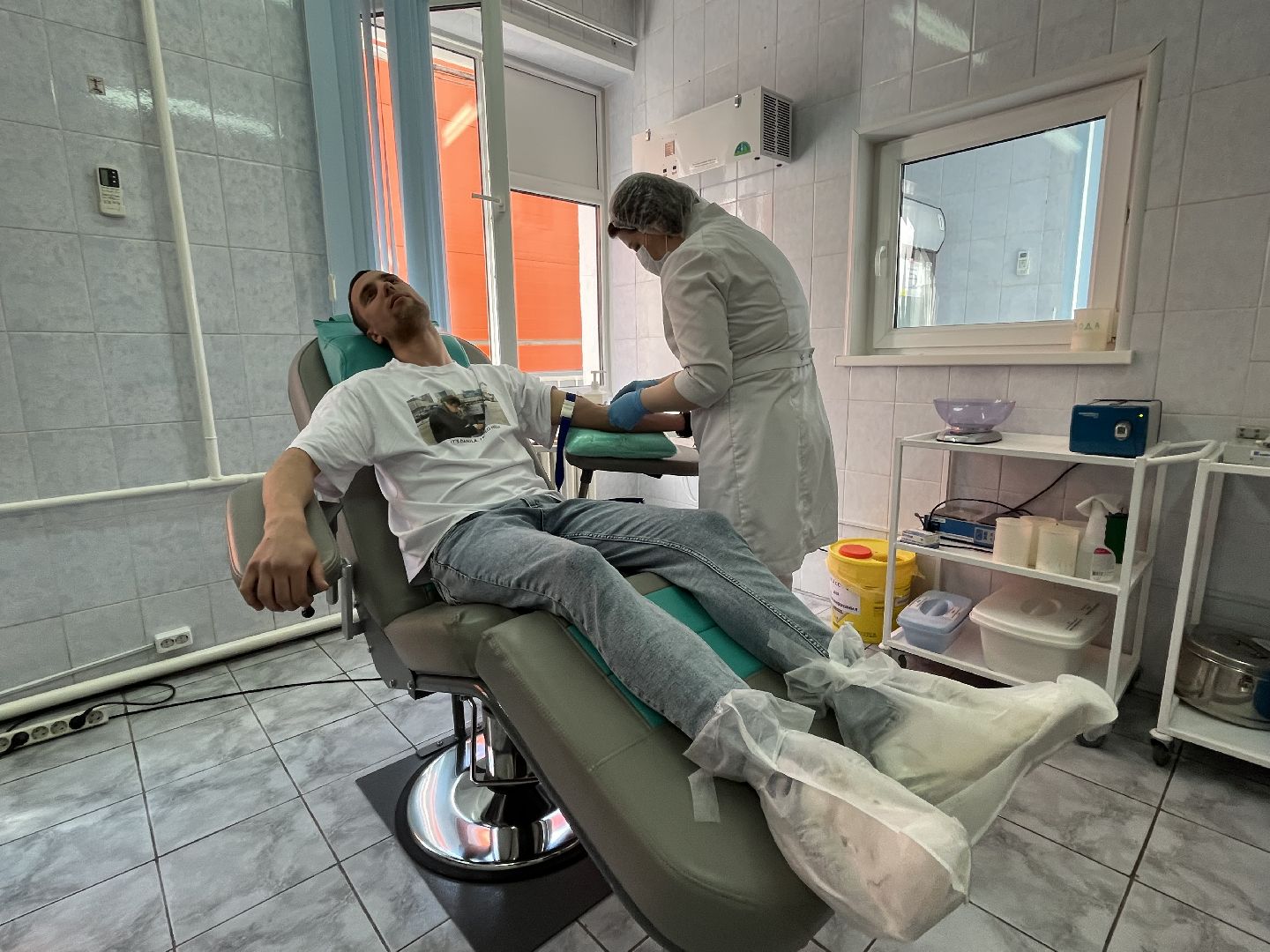 День донора, Наро-Фоминск, Наро-Фоминский городской округ, волонтёры