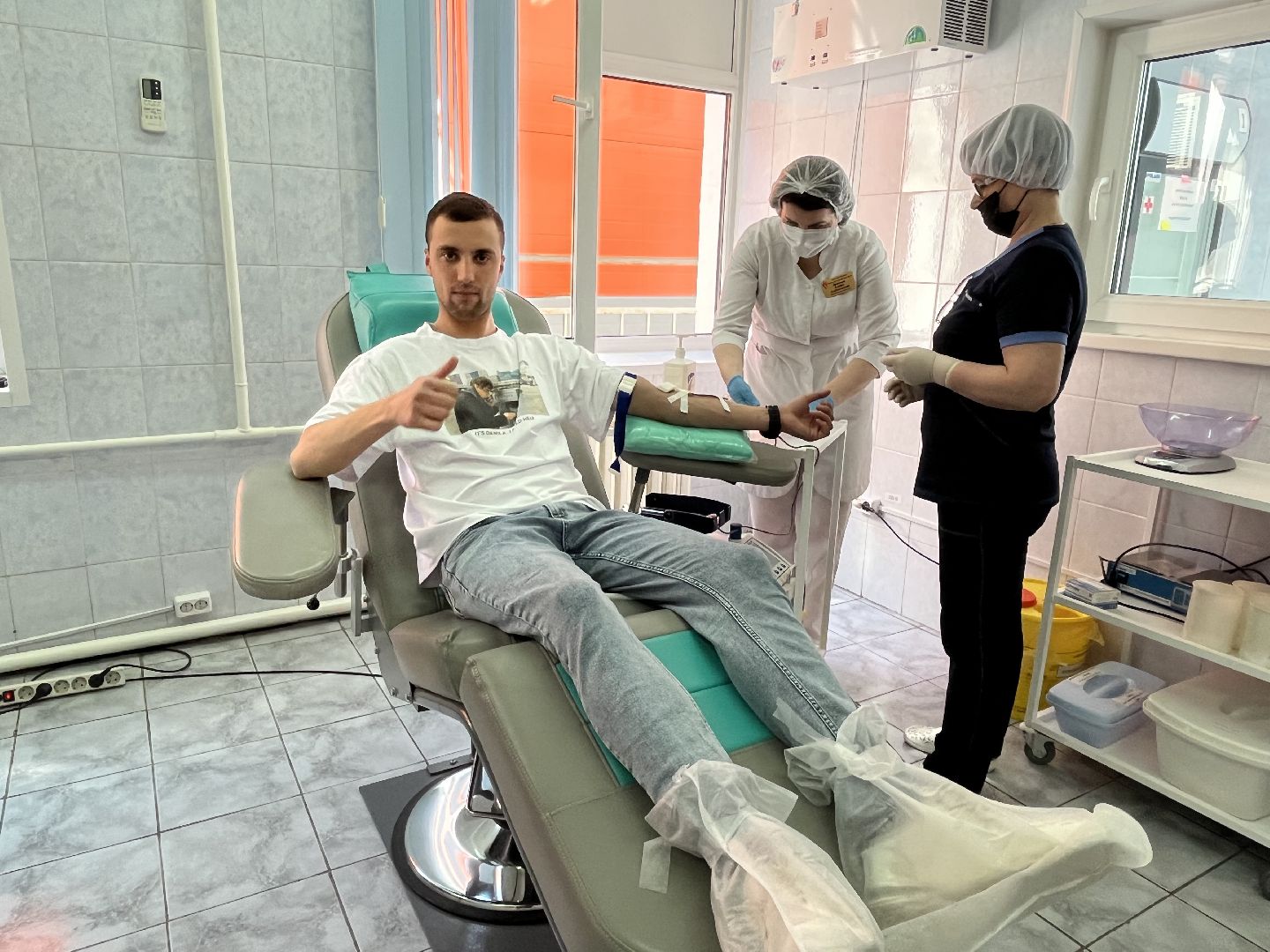 День донора, Наро-Фоминск, Наро-Фоминский городской округ, волонтёры