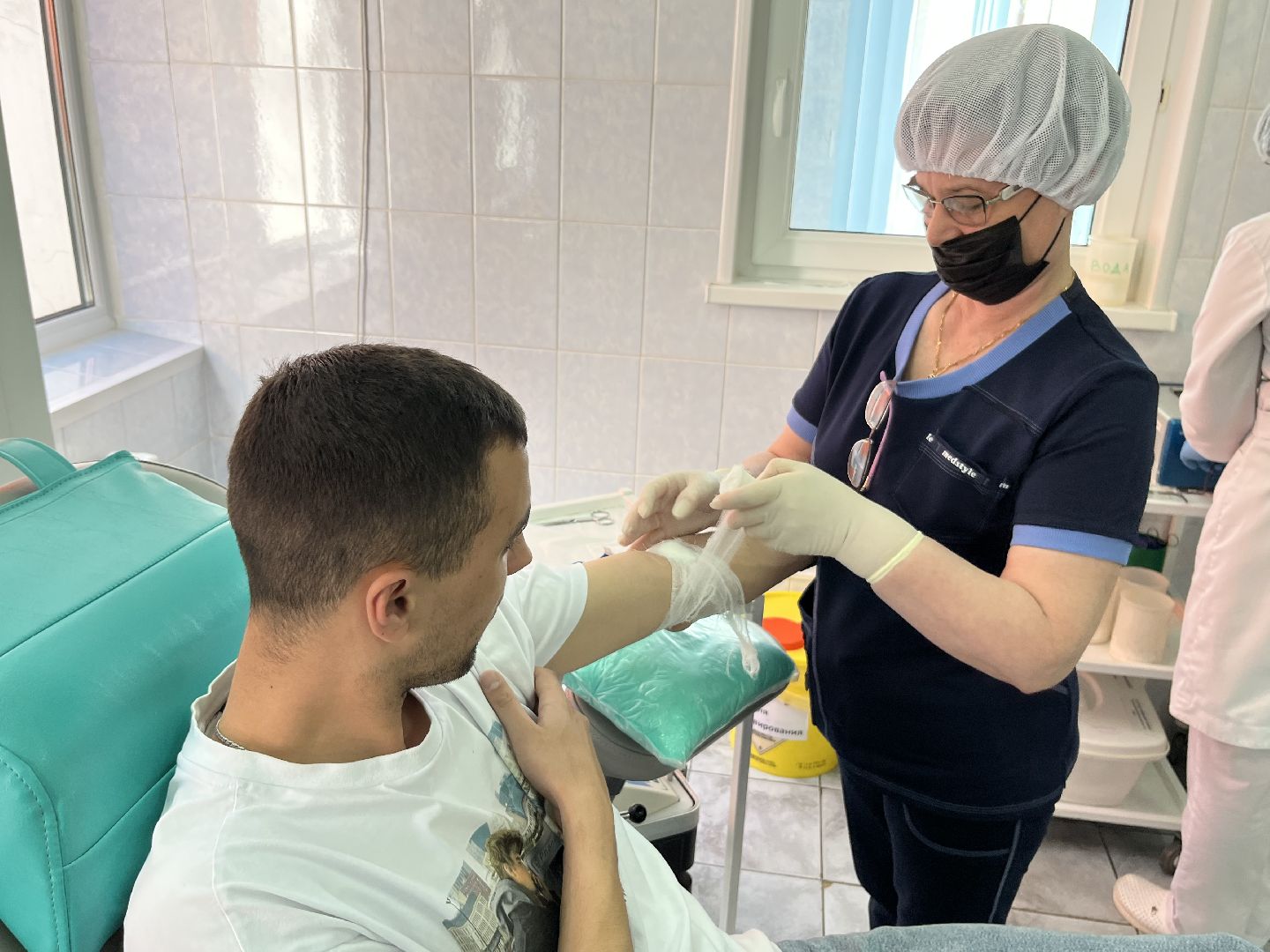 День донора, Наро-Фоминск, Наро-Фоминский городской округ, волонтёры