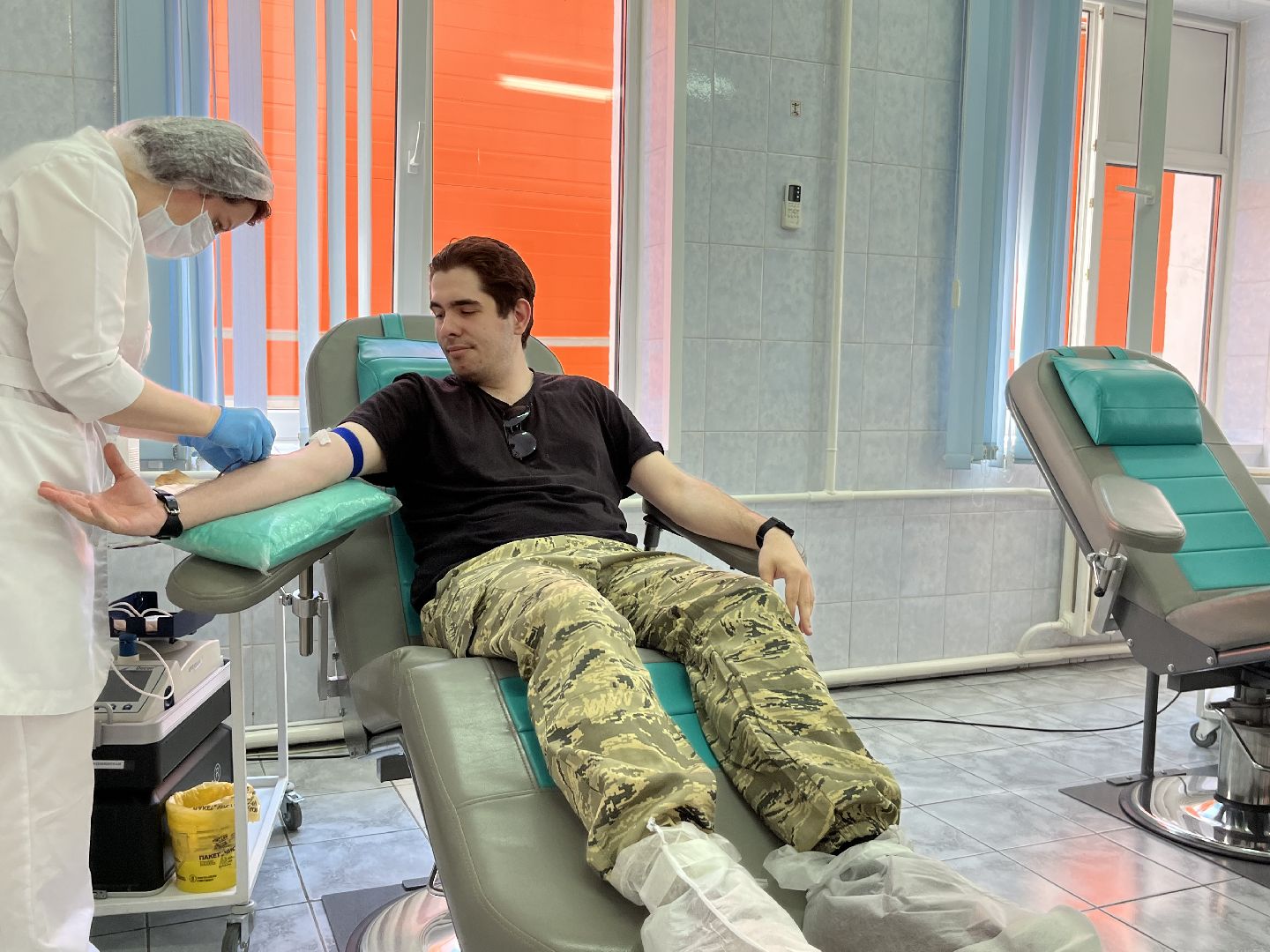 День донора, Наро-Фоминск, Наро-Фоминский городской округ, волонтёры