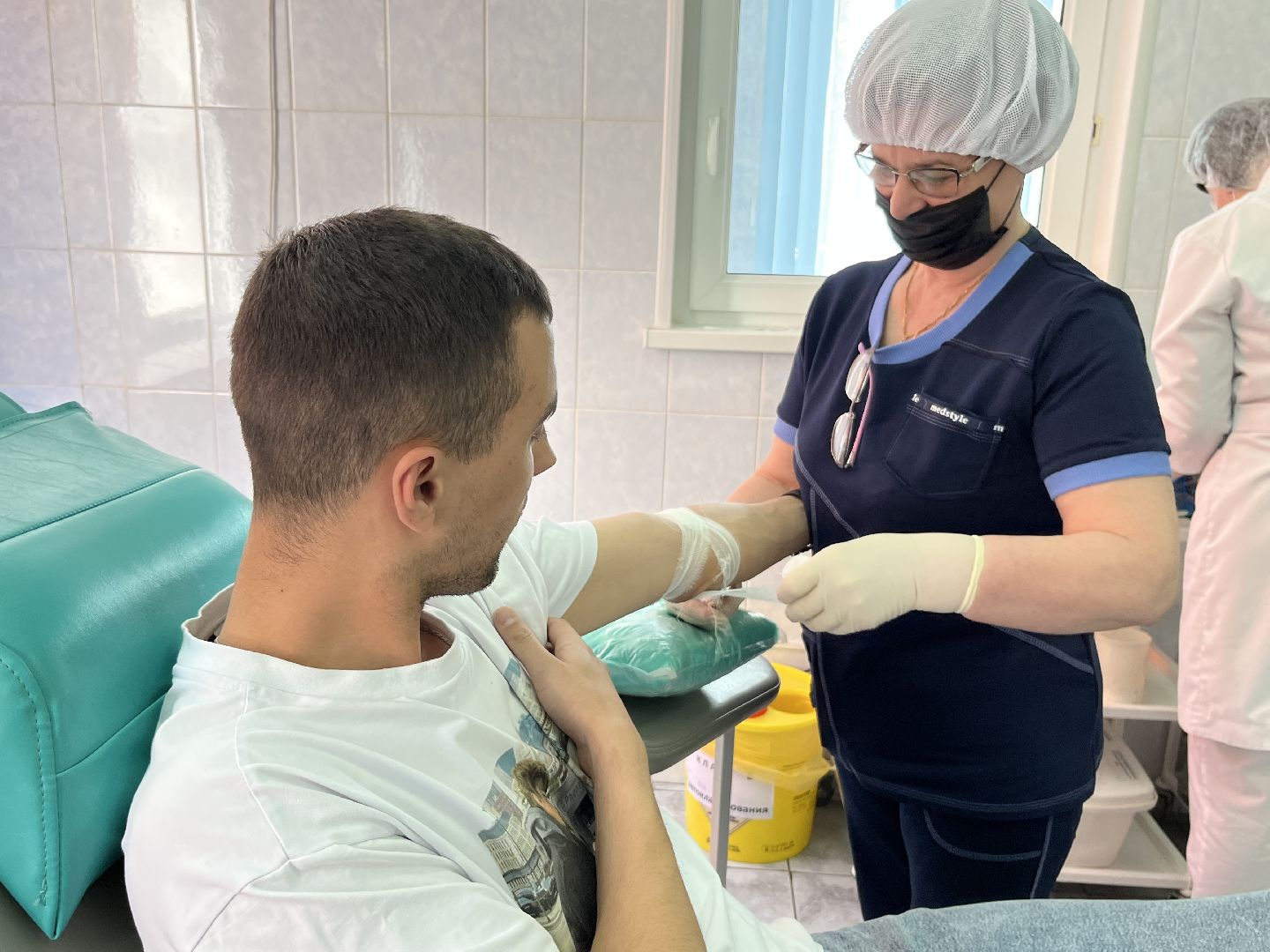 День донора, Наро-Фоминск, Наро-Фоминский городской округ, волонтёры