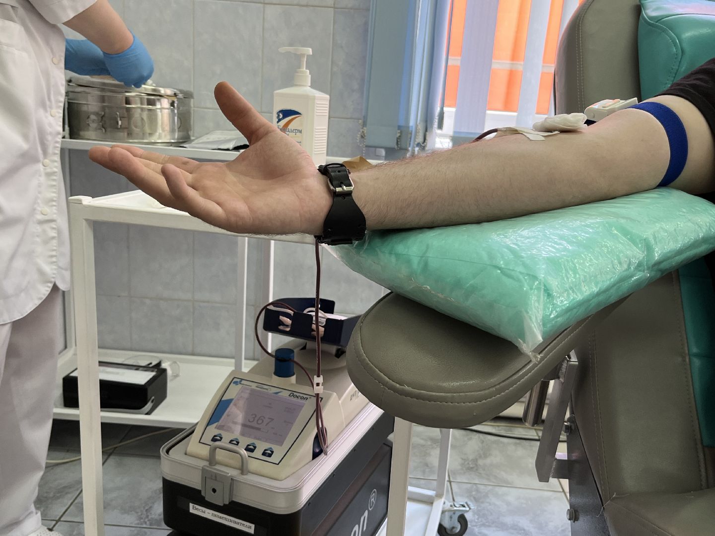 День донора, Наро-Фоминск, Наро-Фоминский городской округ, волонтёры