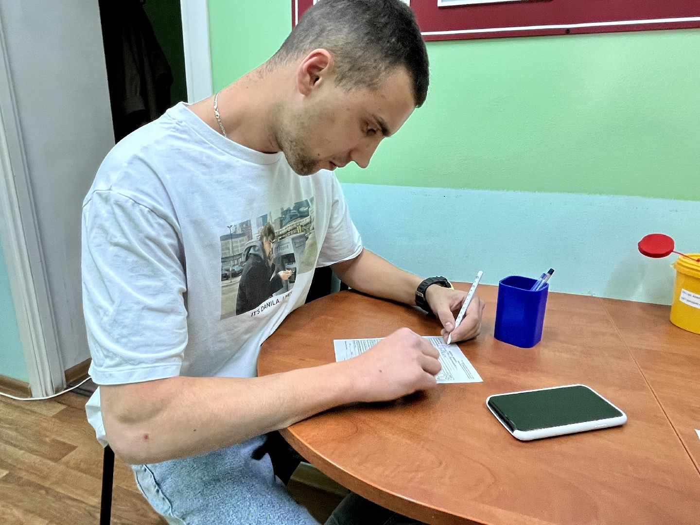 День донора, Наро-Фоминск, Наро-Фоминский городской округ, волонтёры