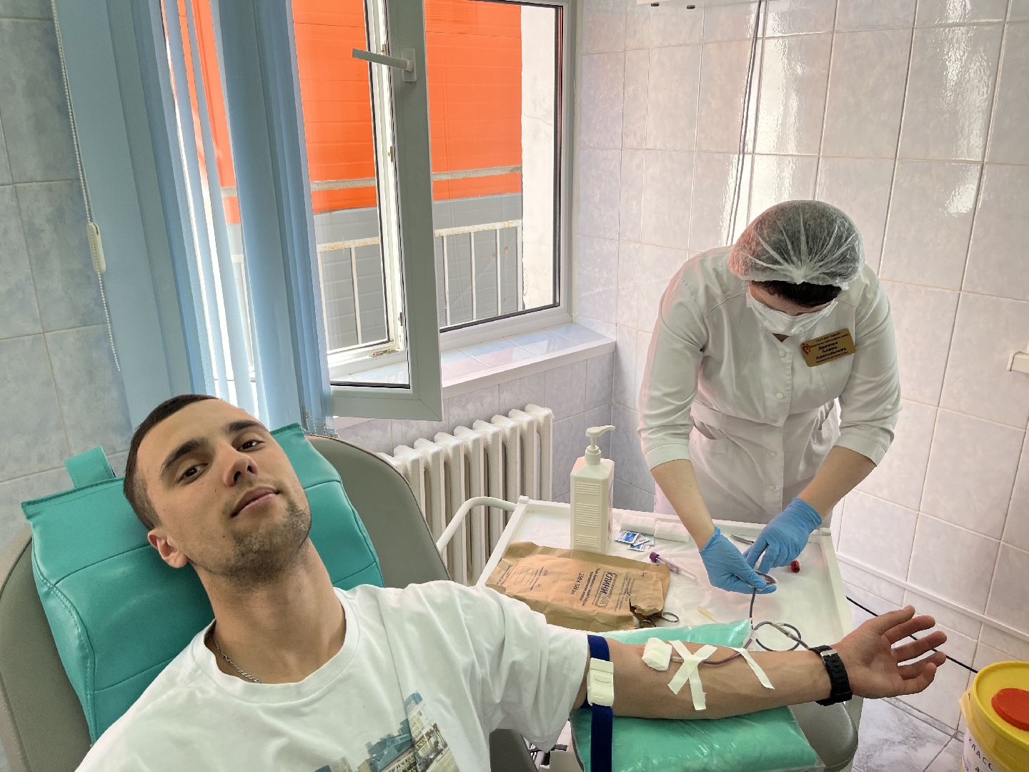 День донора, Наро-Фоминск, Наро-Фоминский городской округ, волонтёры