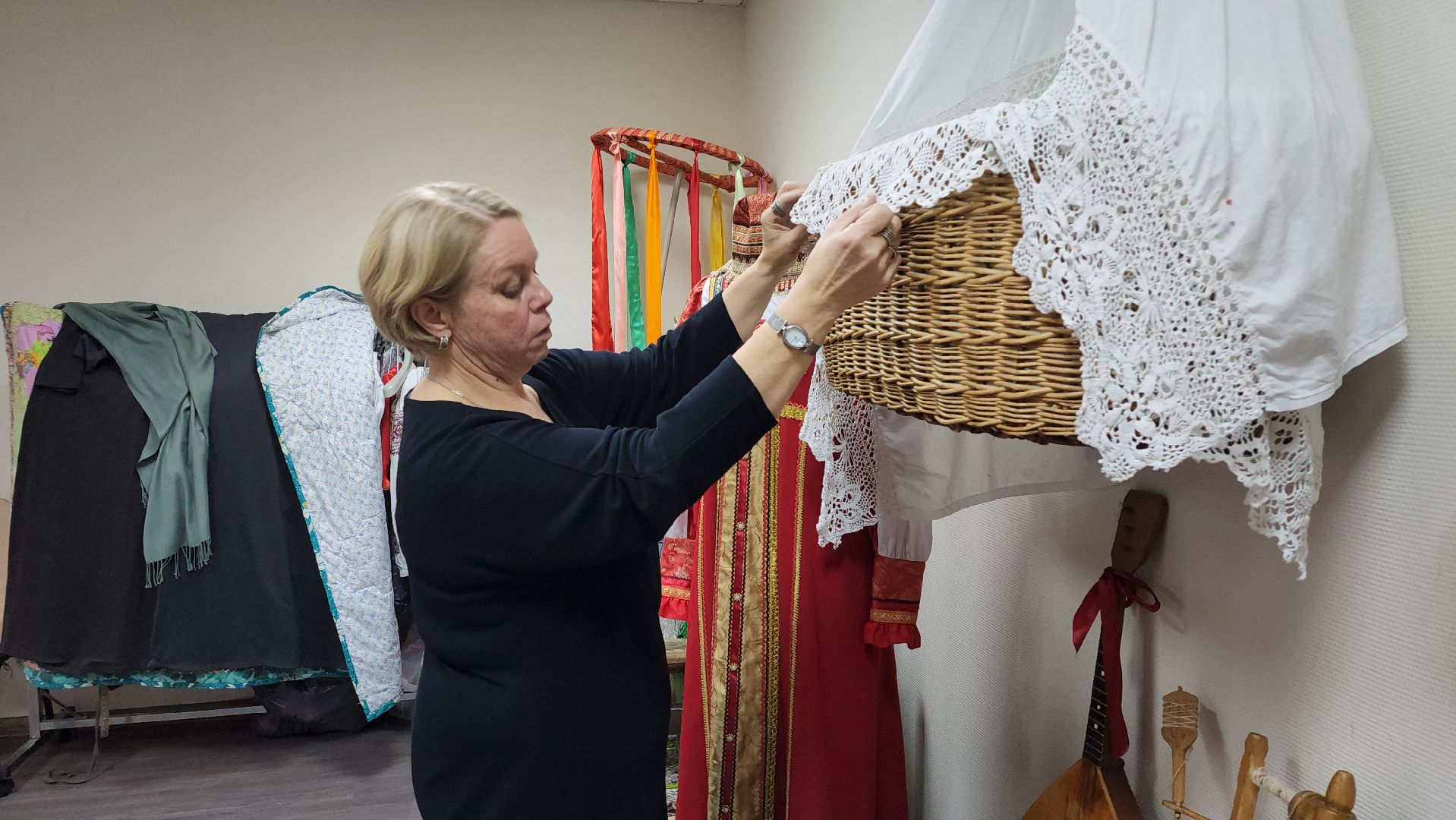 День матери, многодетная семья, центр Юность, Ногинск, Богородский городской округ, вертикалки