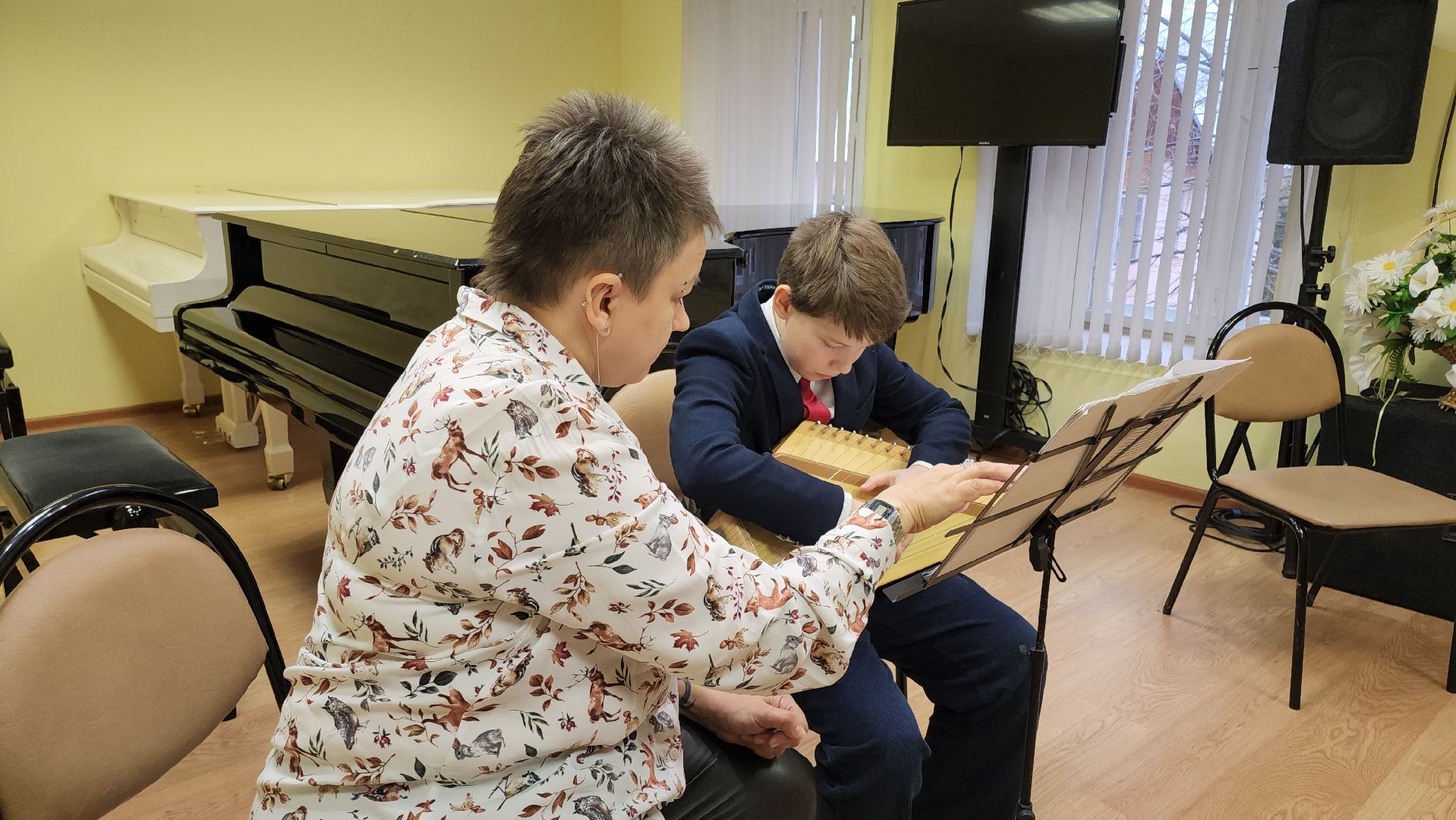 кашира, детская школа искусств, гусли,