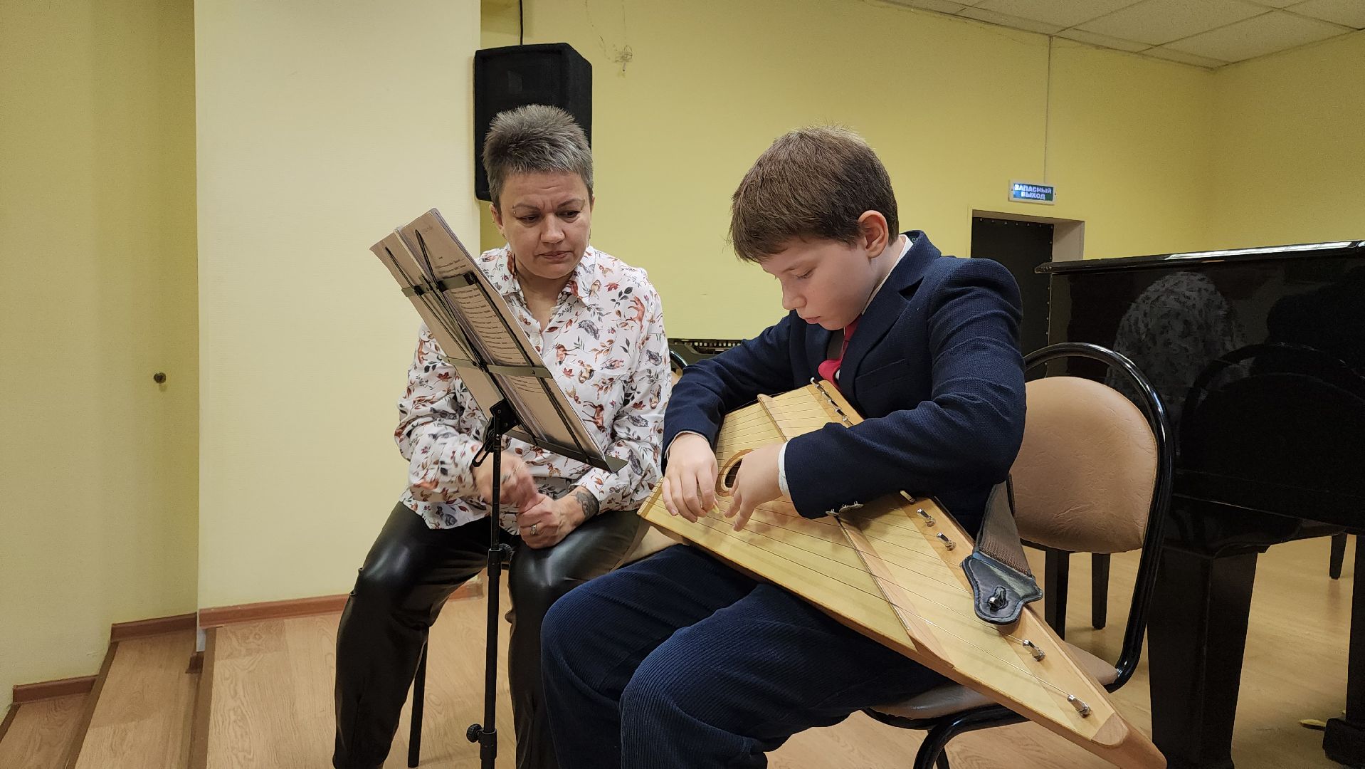 кашира, детская школа искусств, гусли,