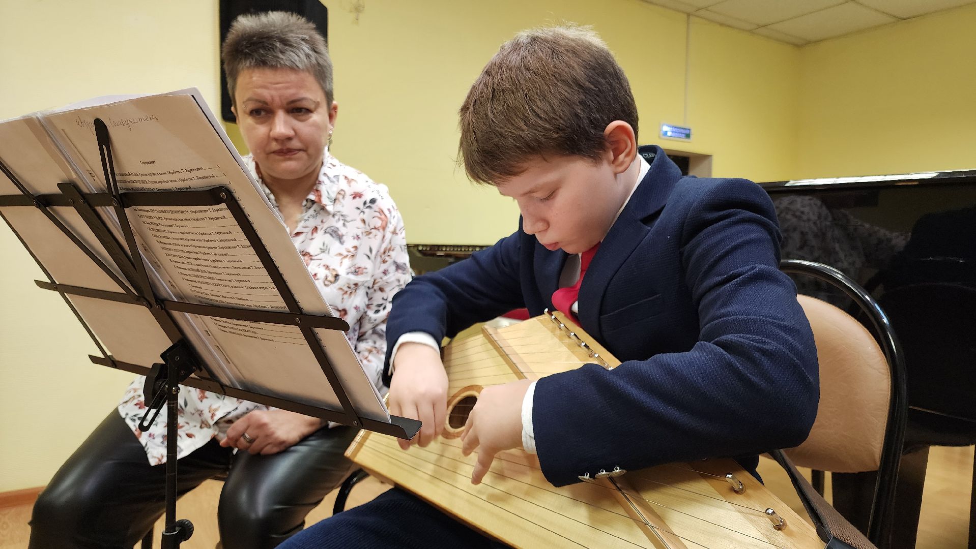 кашира, детская школа искусств, гусли,