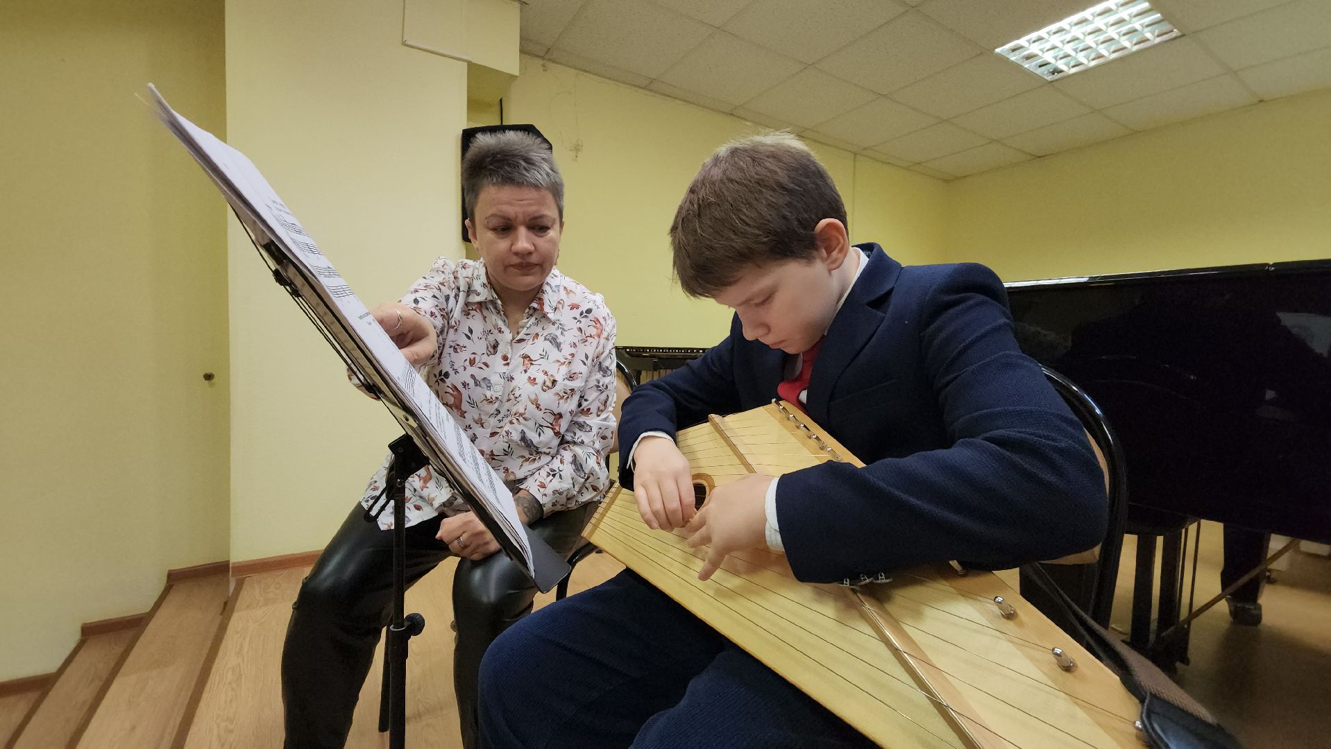 кашира, детская школа искусств, гусли,