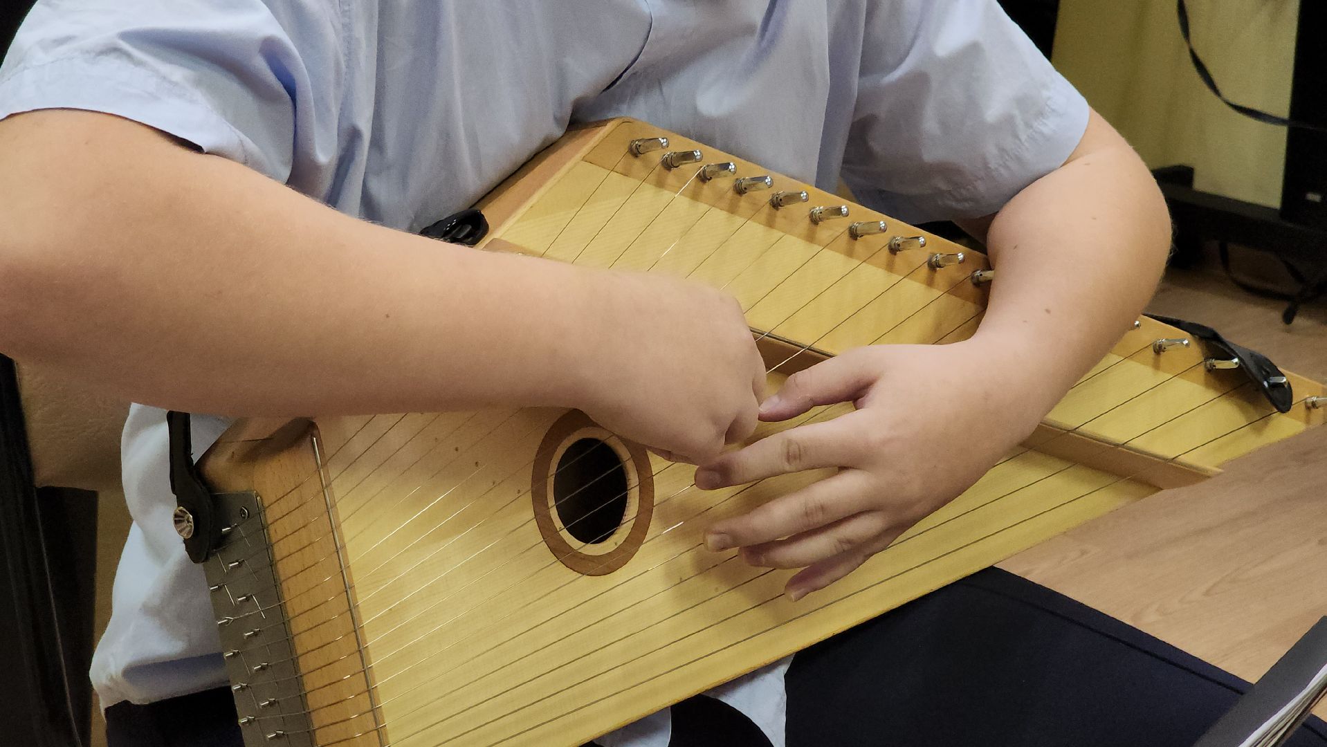 кашира, детская школа искусств, гусли,