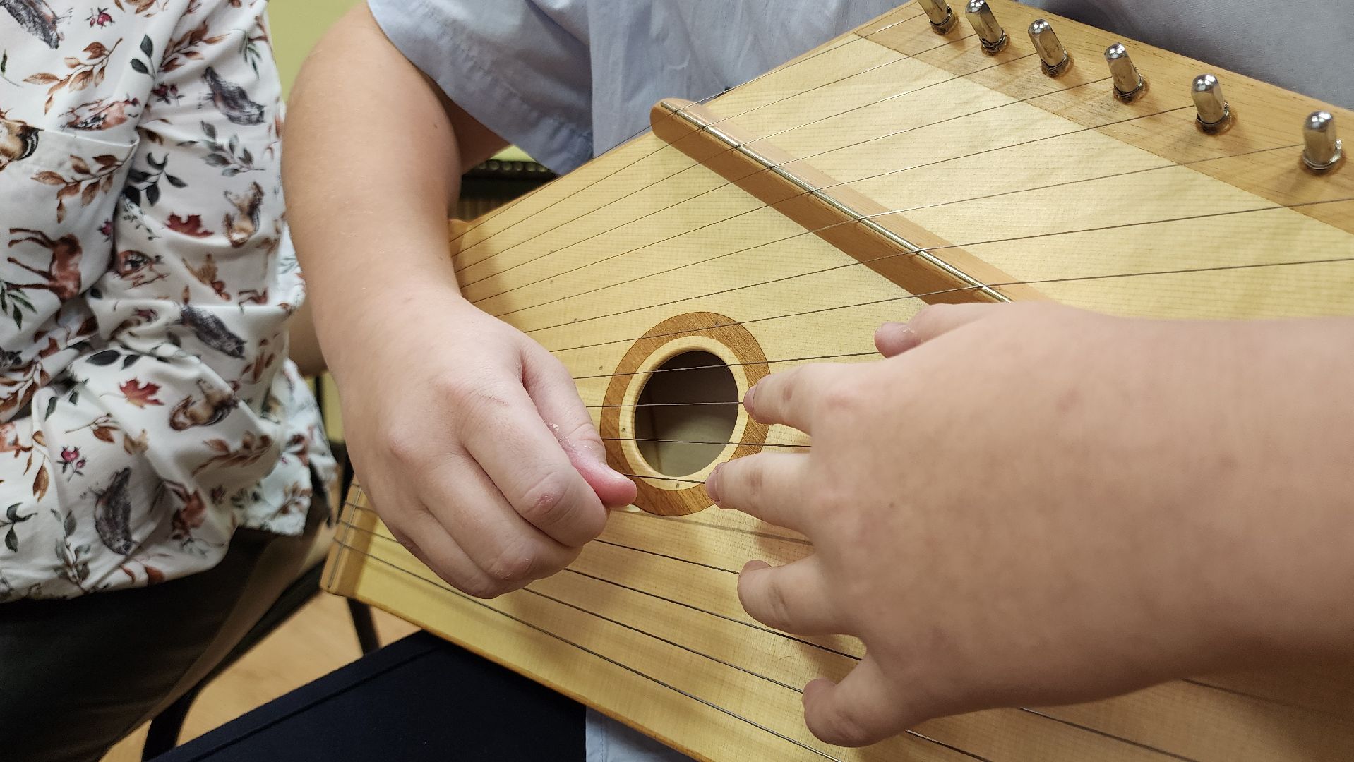 кашира, детская школа искусств, гусли,