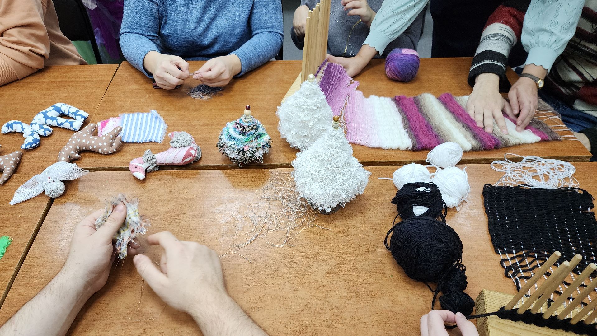 инклюзивная мастерская, Новый год, благотворительный фонд, Ногинск, Богородский городской округ,