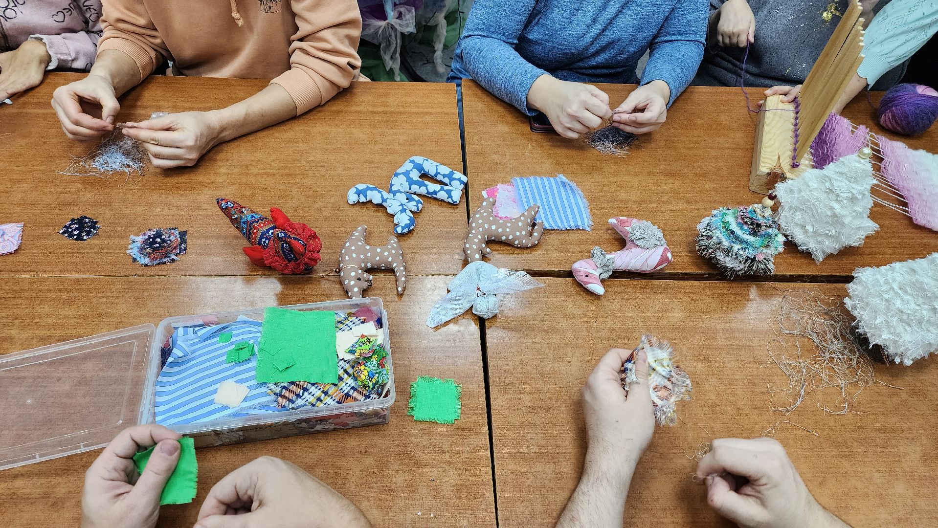 инклюзивная мастерская, Новый год, благотворительный фонд, Ногинск, Богородский городской округ,