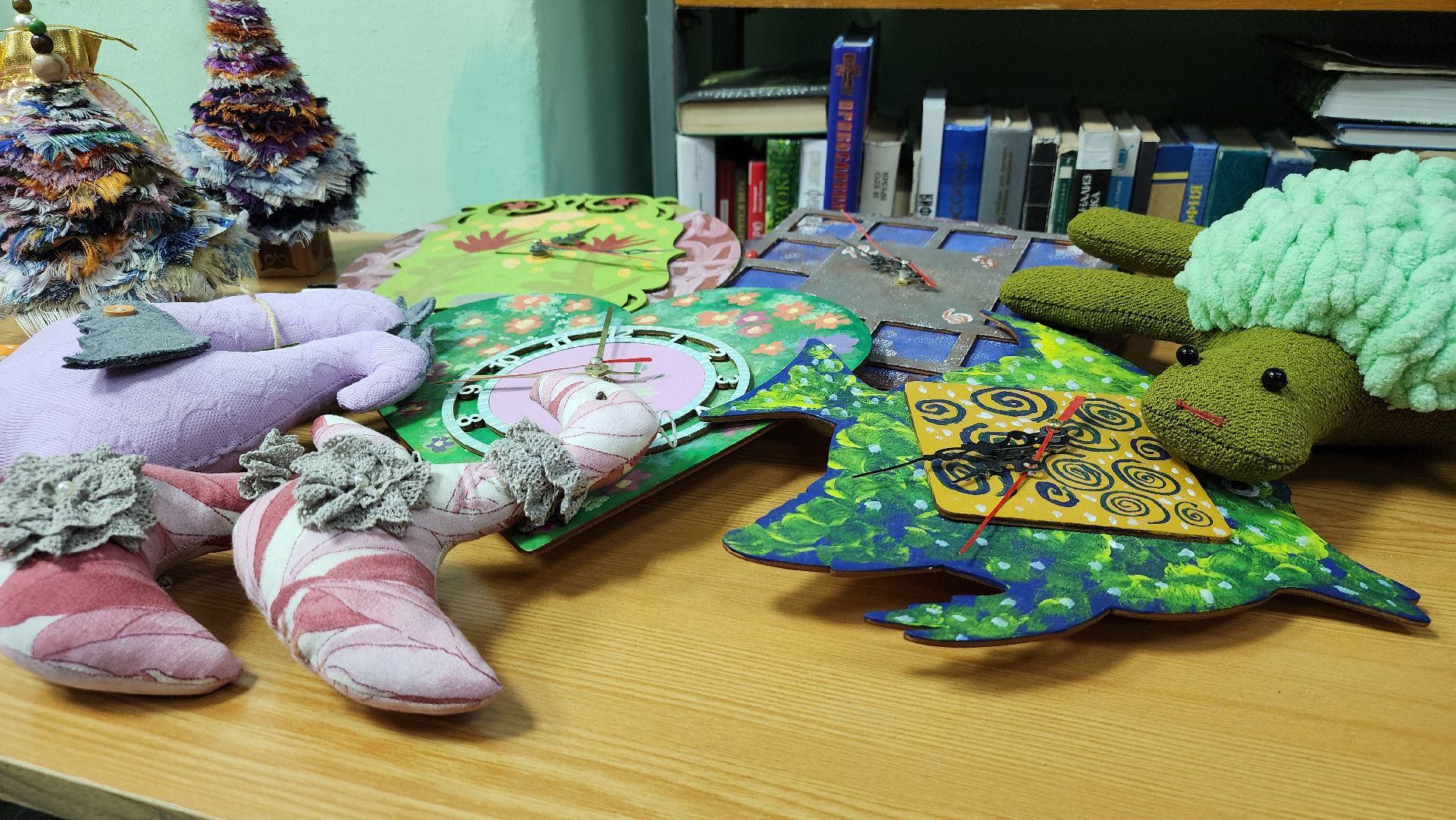 инклюзивная мастерская, Новый год, благотворительный фонд, Ногинск, Богородский городской округ,