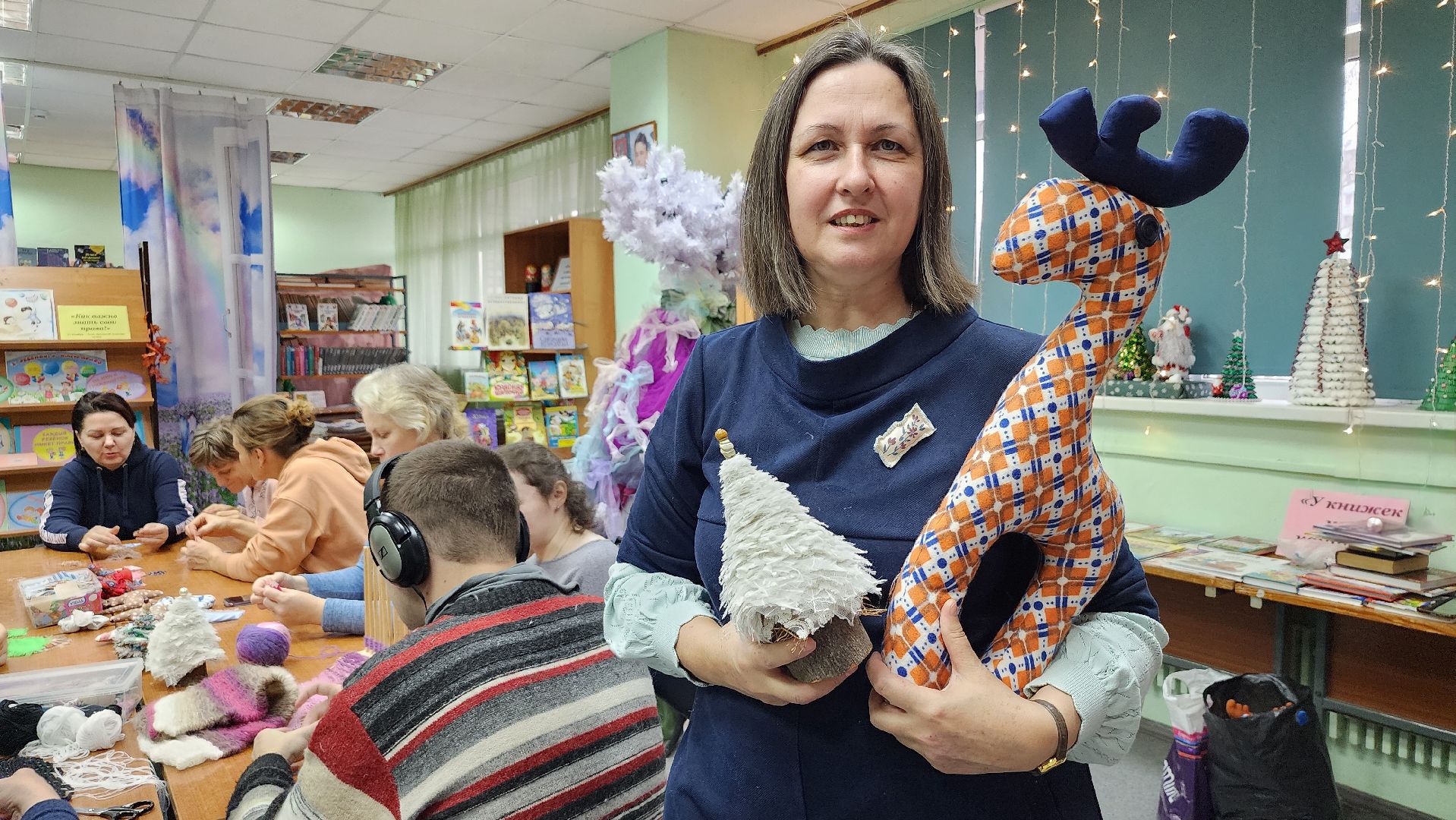 инклюзивная мастерская, Новый год, благотворительный фонд, Ногинск, Богородский городской округ,