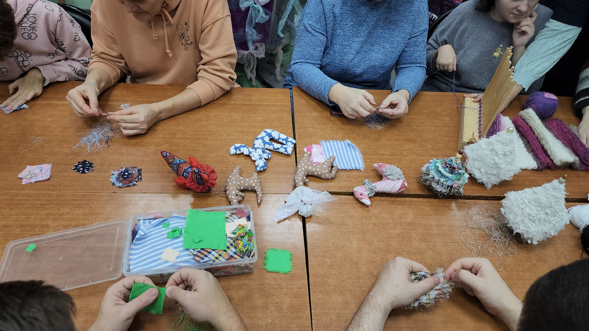 инклюзивная мастерская, Новый год, благотворительный фонд, Ногинск, Богородский городской округ,